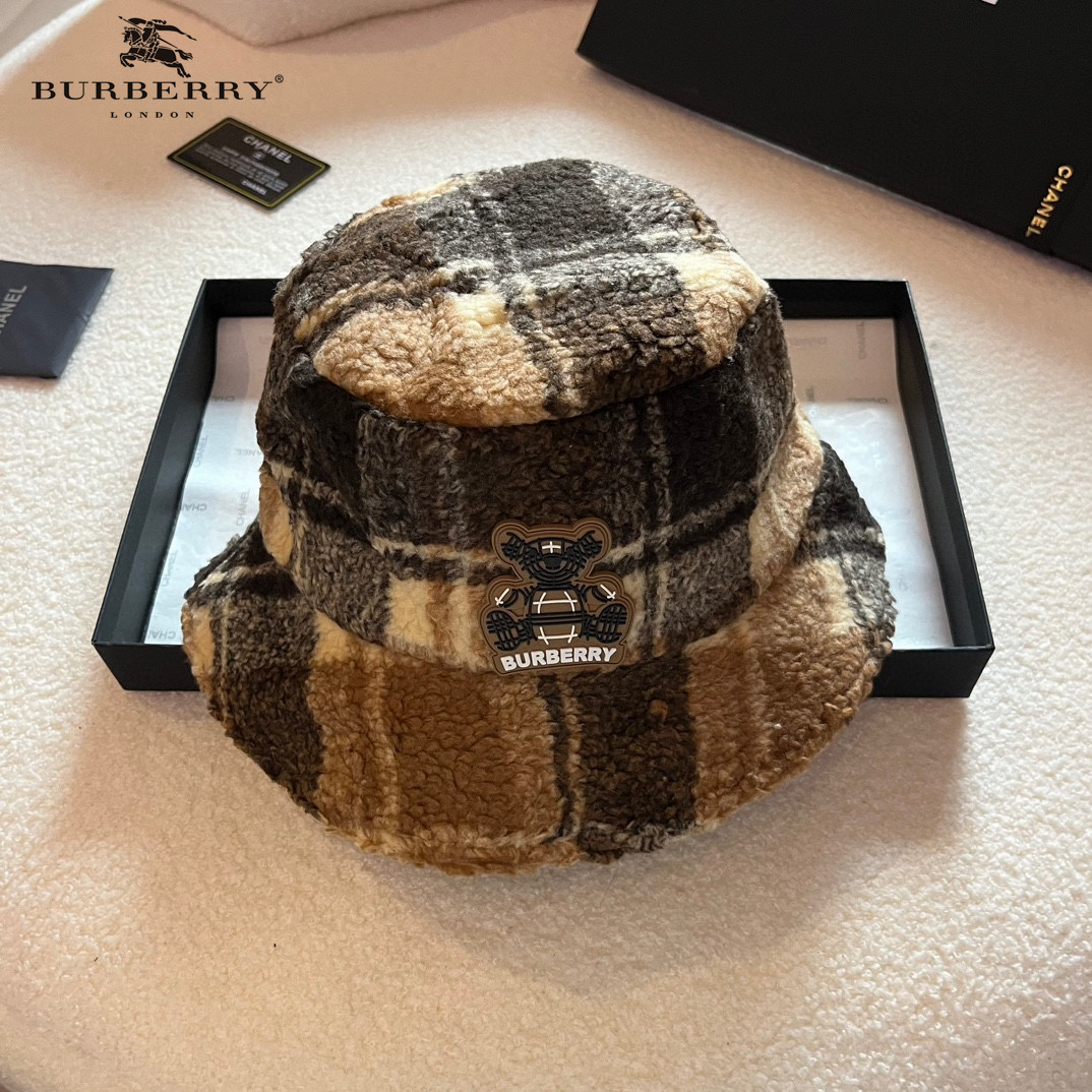 ( BURBERRY ) バーバリー フィッシャーマンズハット-BRAND OFF