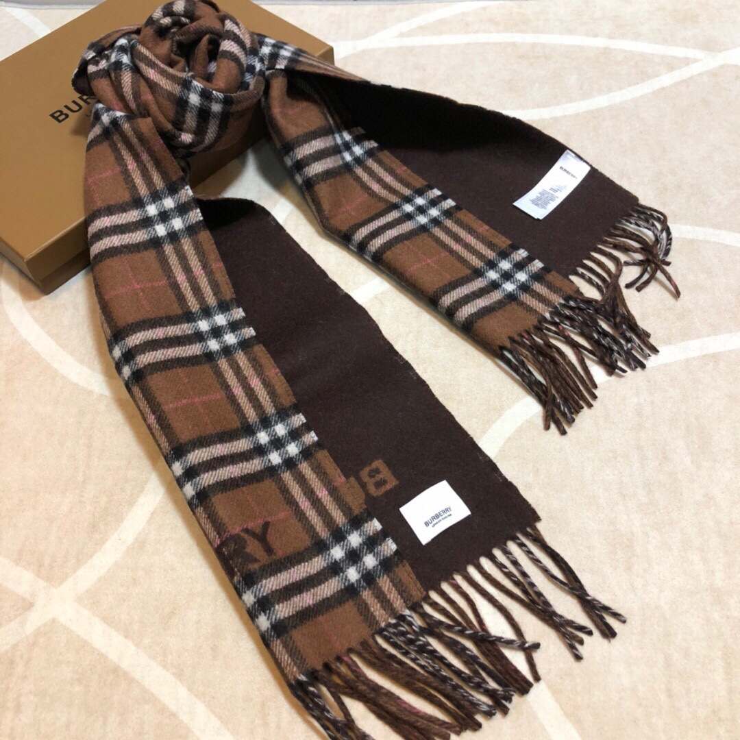 【2026】【BURBERRY  バーバリー】スカーフ30*168CM-BRAND OFF