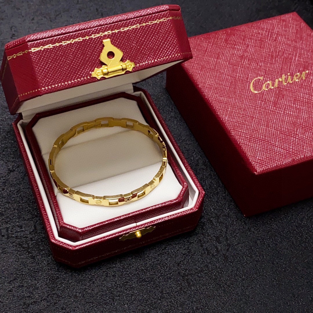 【CARTIER】ブレスレット、ファッションシンプルなスタイル-BRAND OFF
