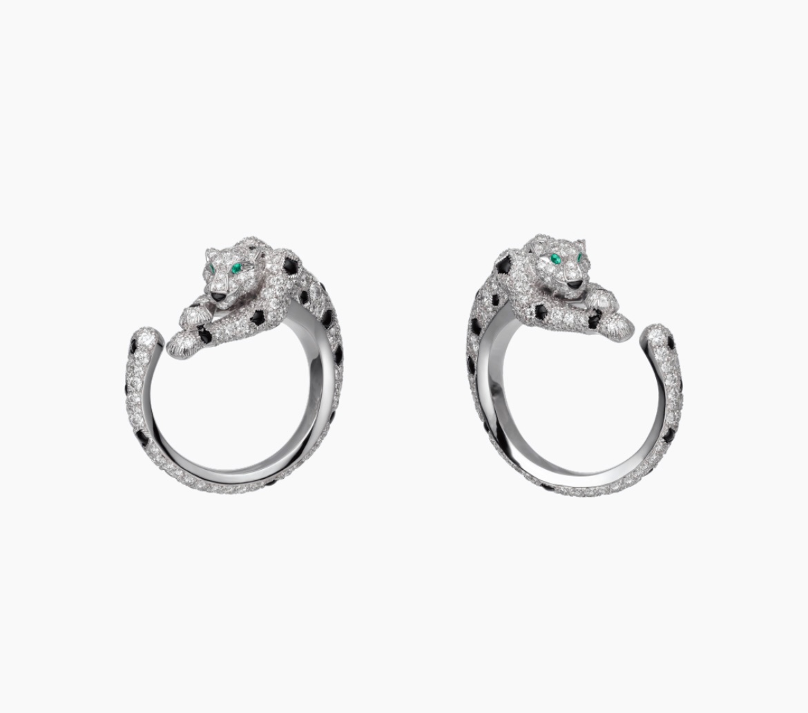 【CARTIER】 カルティエ   ファッションスタイルのイヤリング-BRAND OFF