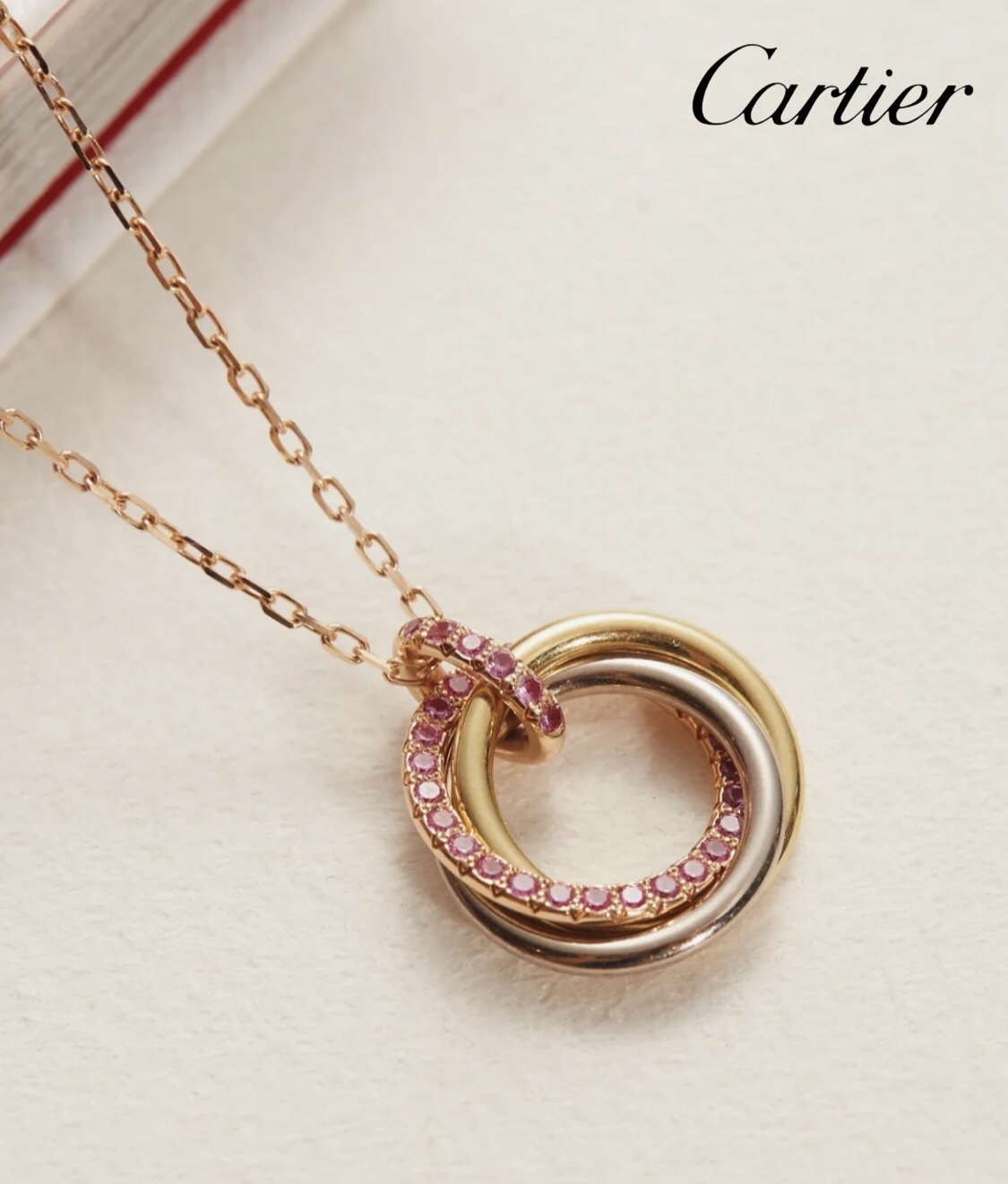 【CARTIER】ネックレス、新しいネックレス万能シンプルファッションオーナメント-BRAND OFF