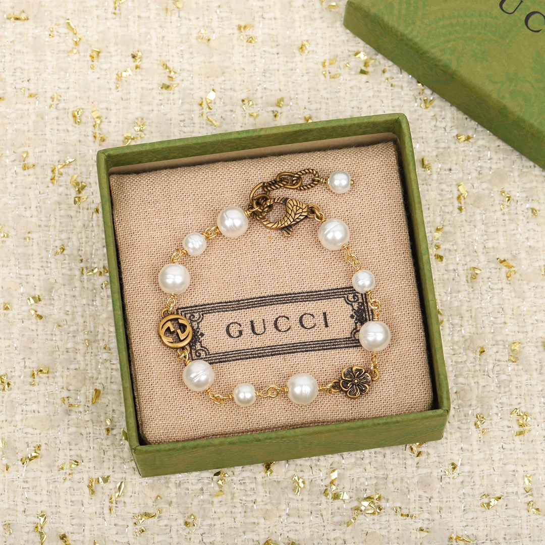 【GUCCI】ブレスレット、ファッションシンプルなスタイル-BRAND OFF