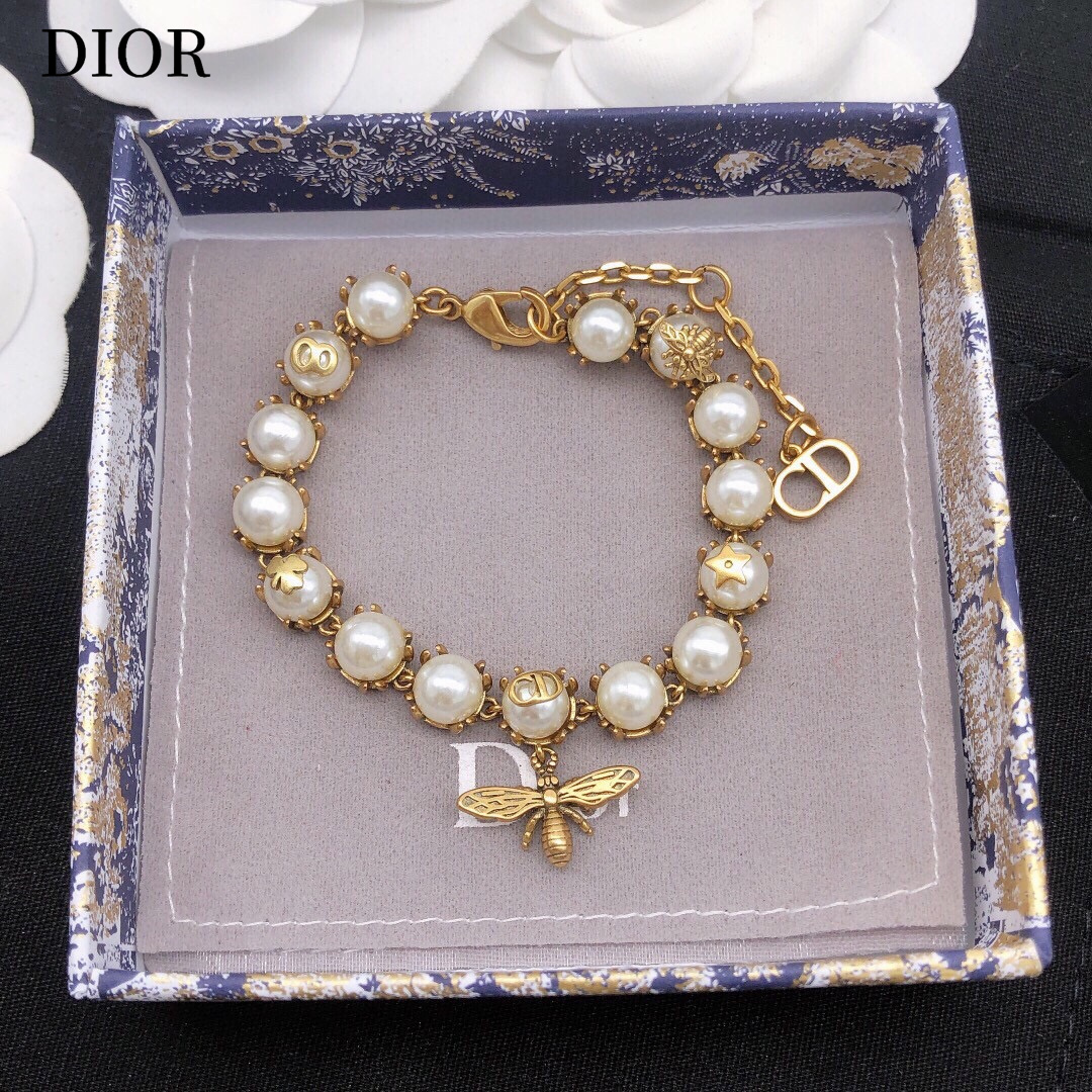 【DIOR】ブレスレット、ファッションシンプルなスタイル-BRAND OFF