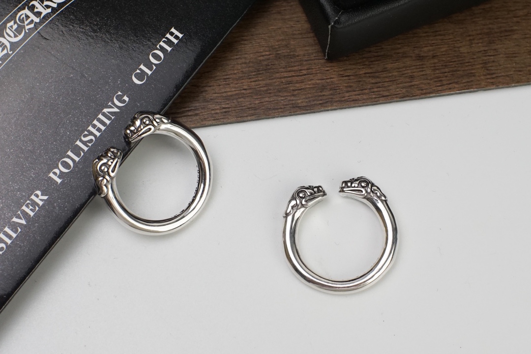 【CHROME HEARTS】クロムハーツ  指輪-BRAND OFF