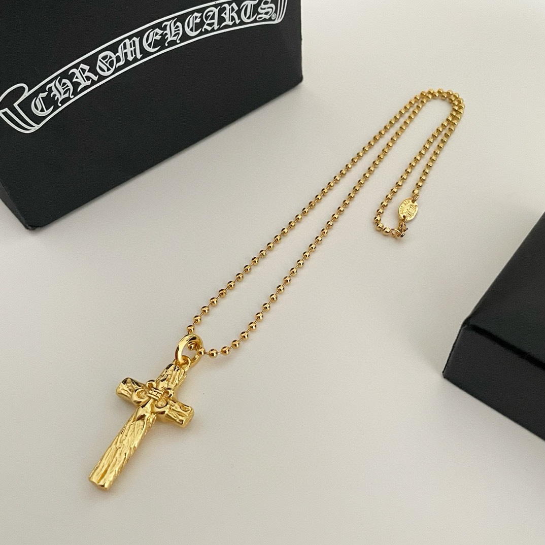 【Chrome Hearts】ネックレス、新しいネックレス万能シンプルファッションオーナメント-BRAND OFF