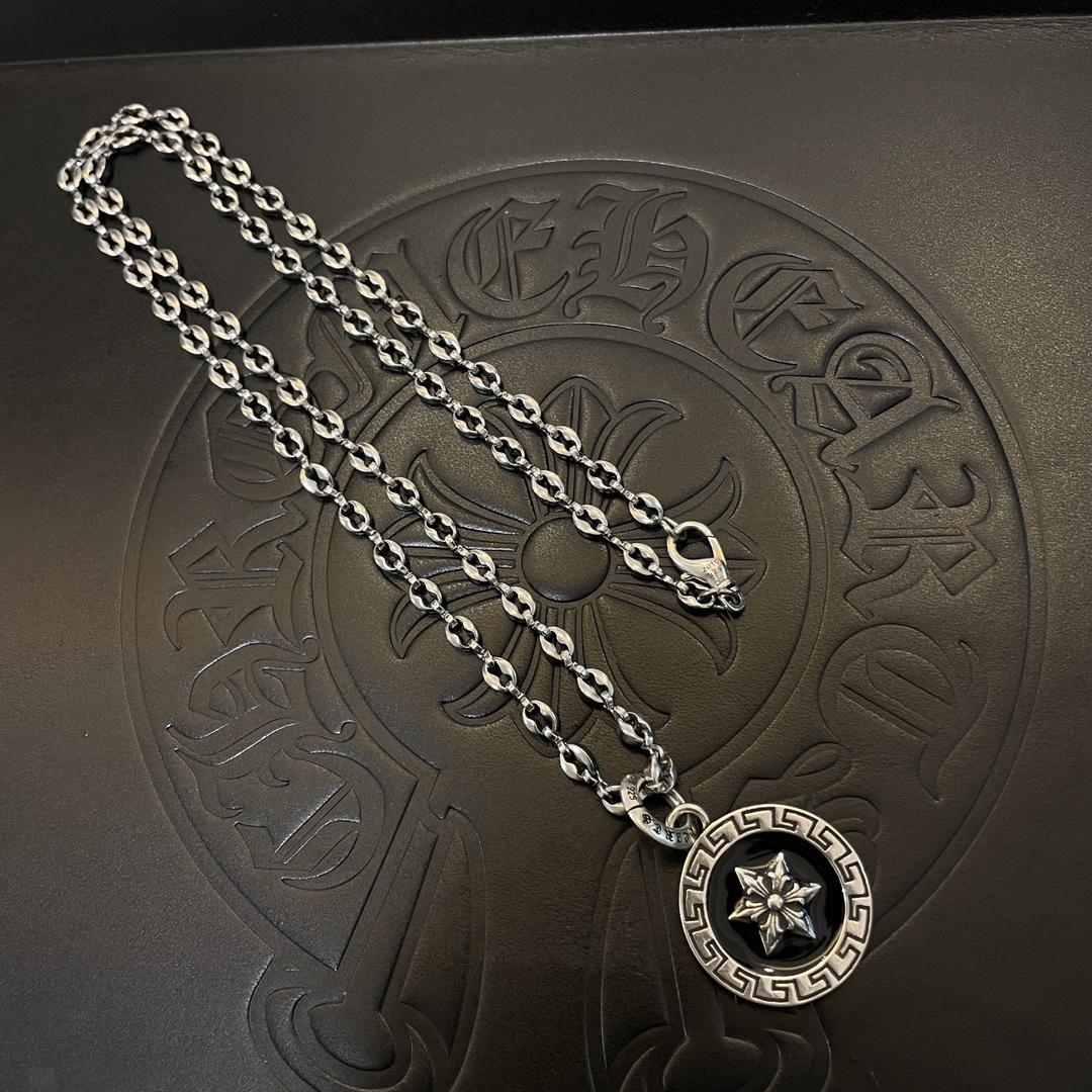 【Chrome Hearts】ネックレス、新しいネックレス万能シンプルファッションオーナメント-BRAND OFF