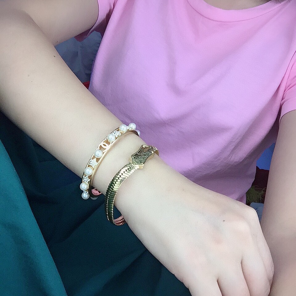 【CHANEL】ブレスレット、ファッションシンプルなスタイル-BRAND OFF