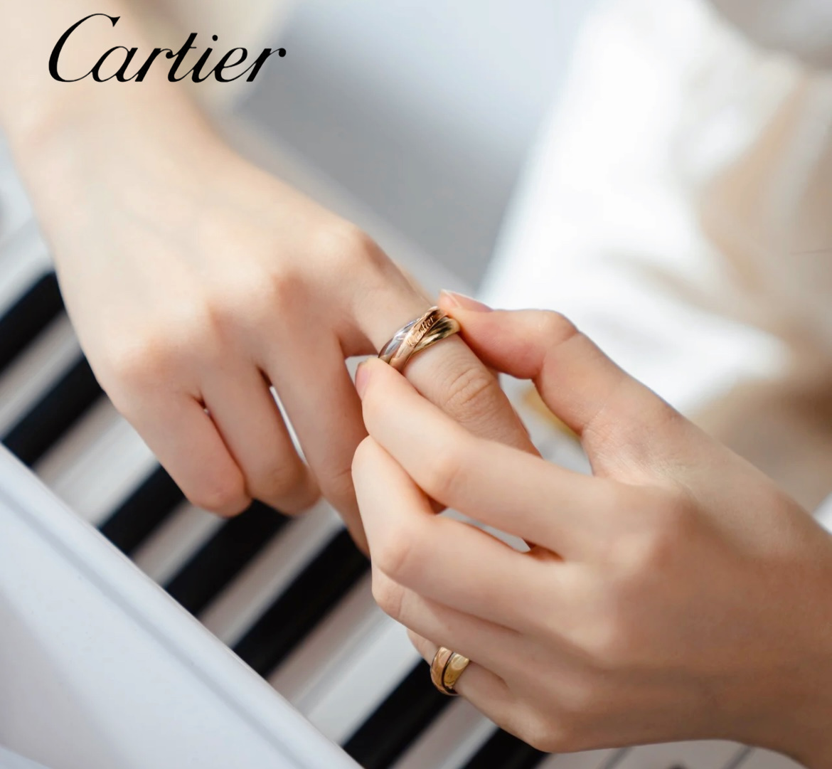 【2026】【CARTIER】カルティエ  指輪-BRAND OFF