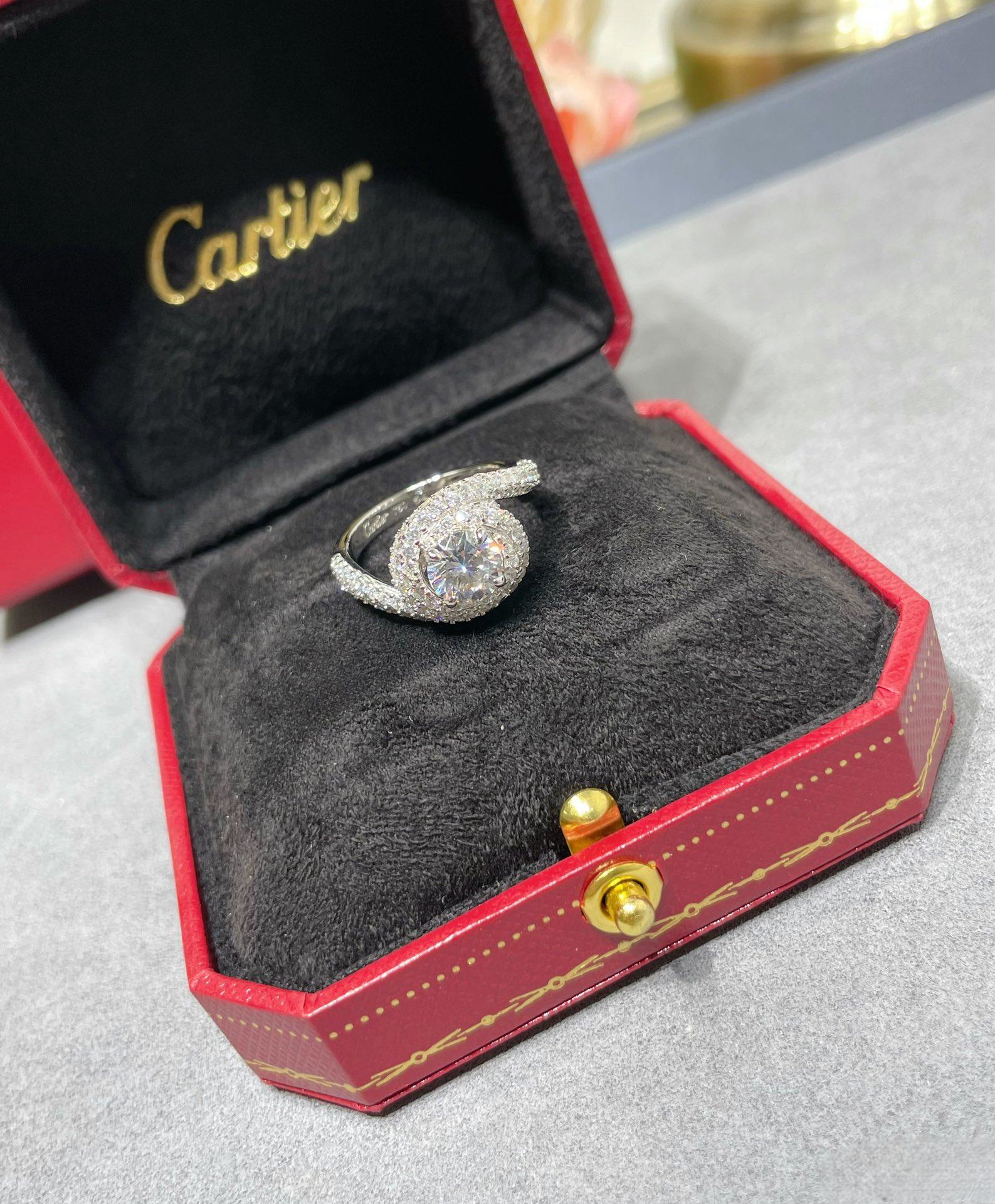 【2026】【CARTIER】カルティエ  指輪-BRAND OFF