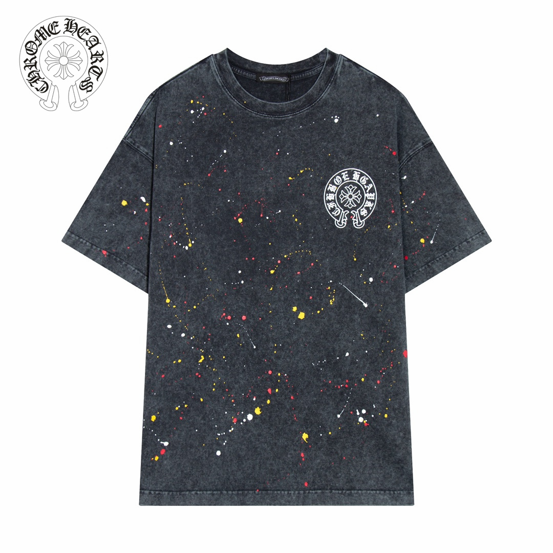 【2026】【CHROME HEARTS 公式旗艦店】クロムハーツ  Tシャツ ご好評に付き再入荷！-BRAND OFF
