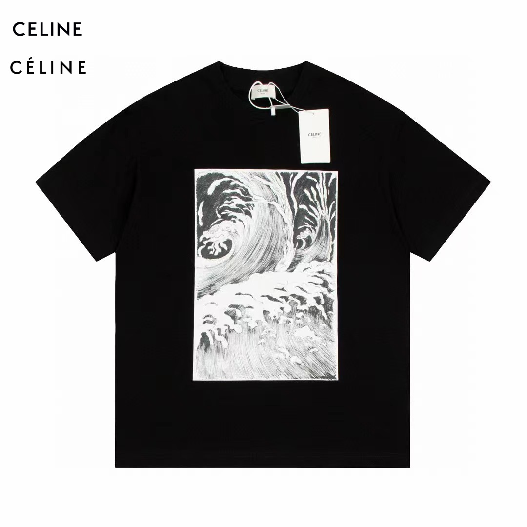 【CELINE 公式旗艦店】セリーヌ   Tシャツ ご好評に付き再入荷！-BRAND OFF