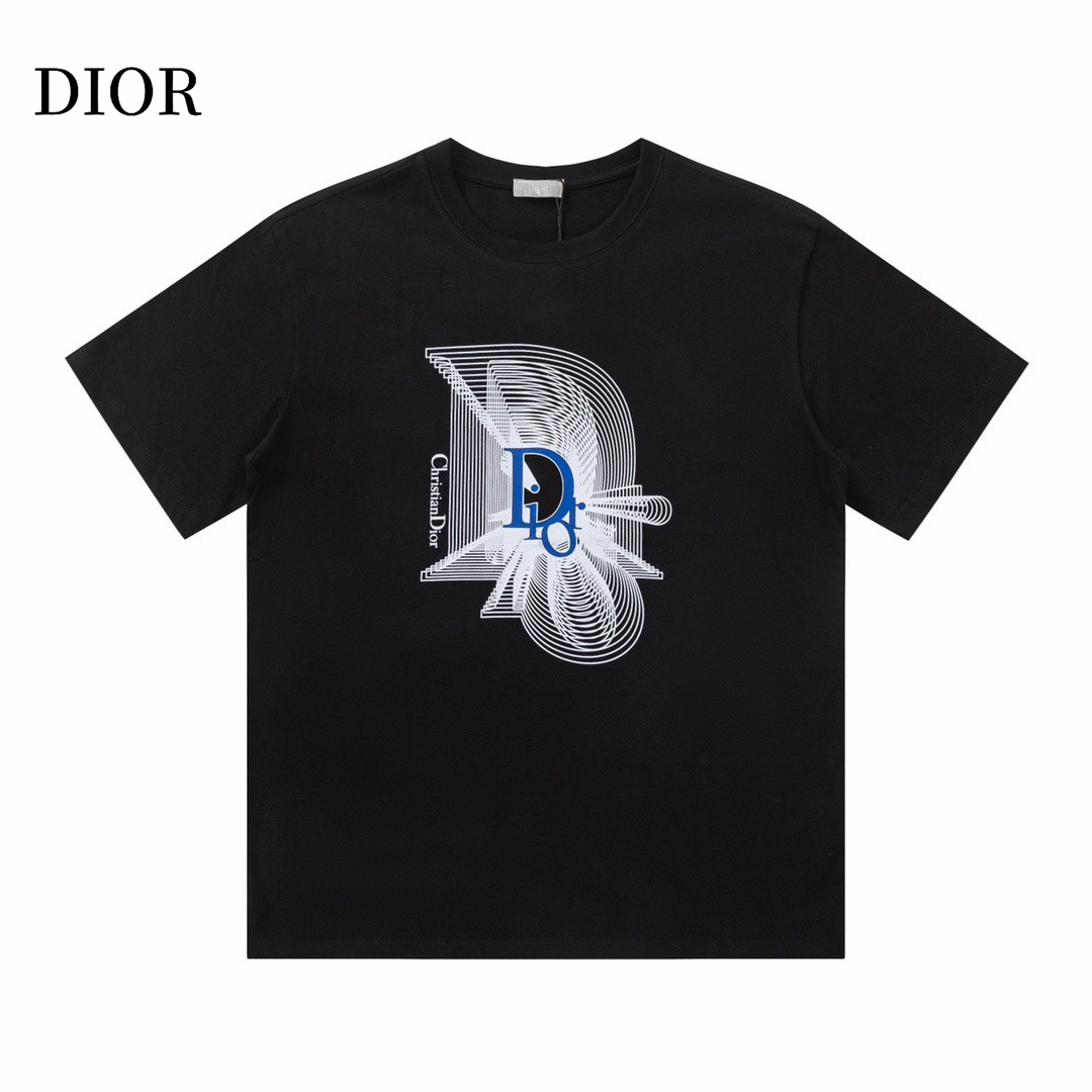 【2026】【DIOR  公式旗艦店】ディオール  Tシャツ ご好評に付き再入荷！-BRAND OFF