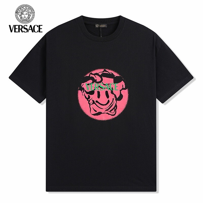 【VERSACE  公式旗艦店】ヴェルサーチ  Tシャツ ご好評に付き再入荷！-BRAND OFF