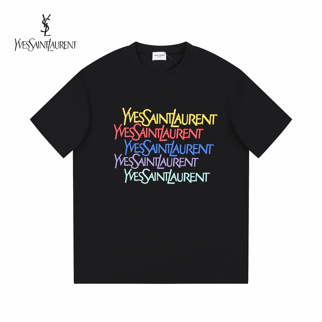 【2026】【YSL SAINT LAURENT公式旗艦店】 サンローラン   Tシャツご好評に付き再入荷！-BRAND OFF