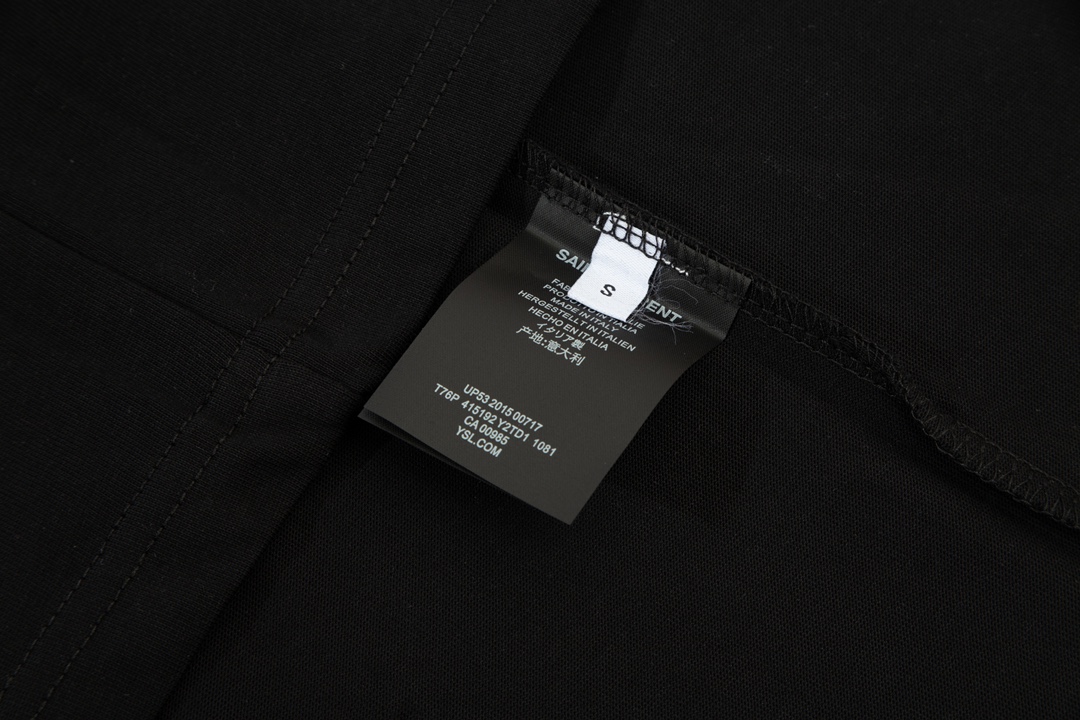 【2026】【YSL SAINT LAURENT 公式旗艦店】サンローラン Tシャツ ご好評に付き再入荷！-BRAND OFF