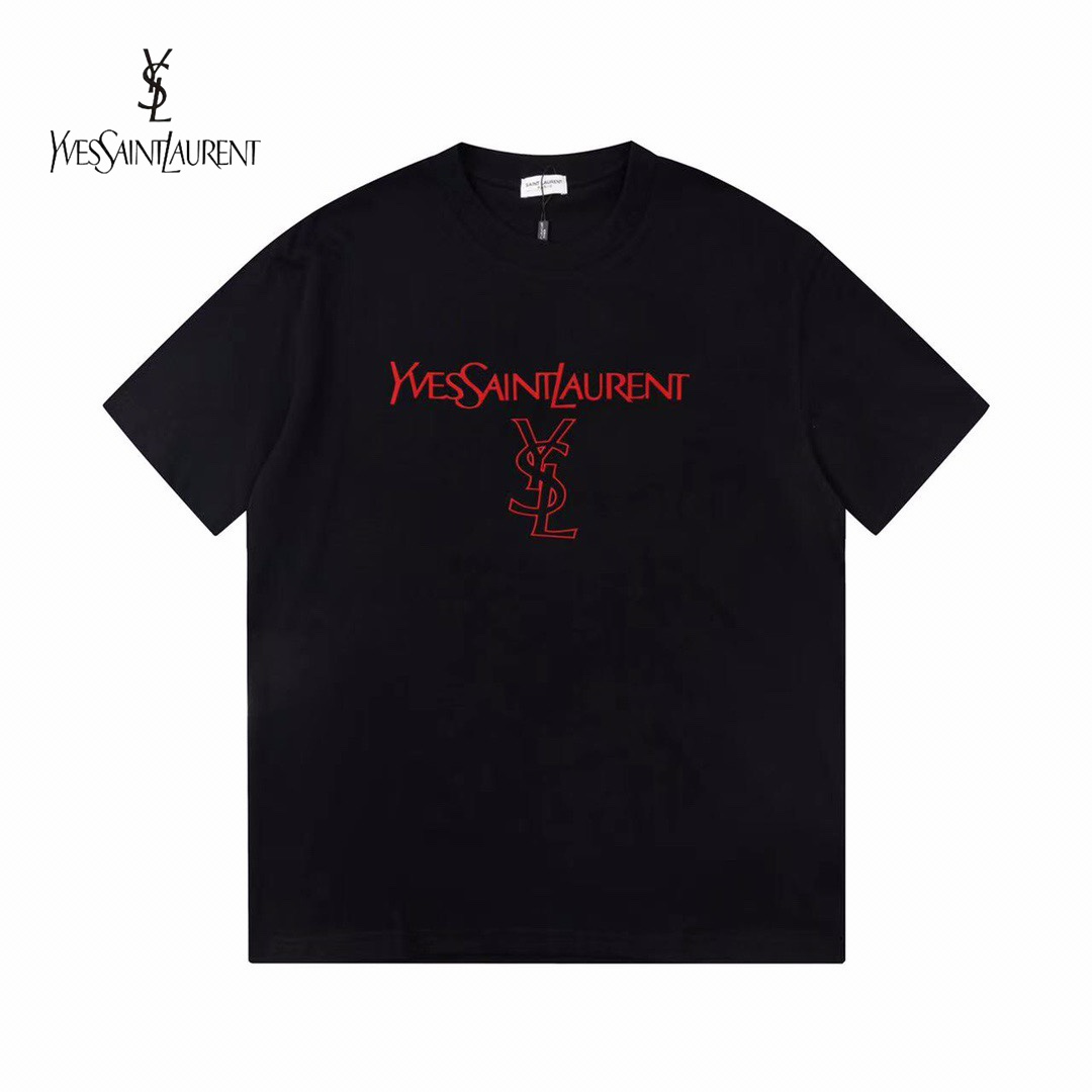 【YSL SAINT LAURENT 公式旗艦店】サンローラン Tシャツ ご好評に付き再入荷！-BRAND OFF