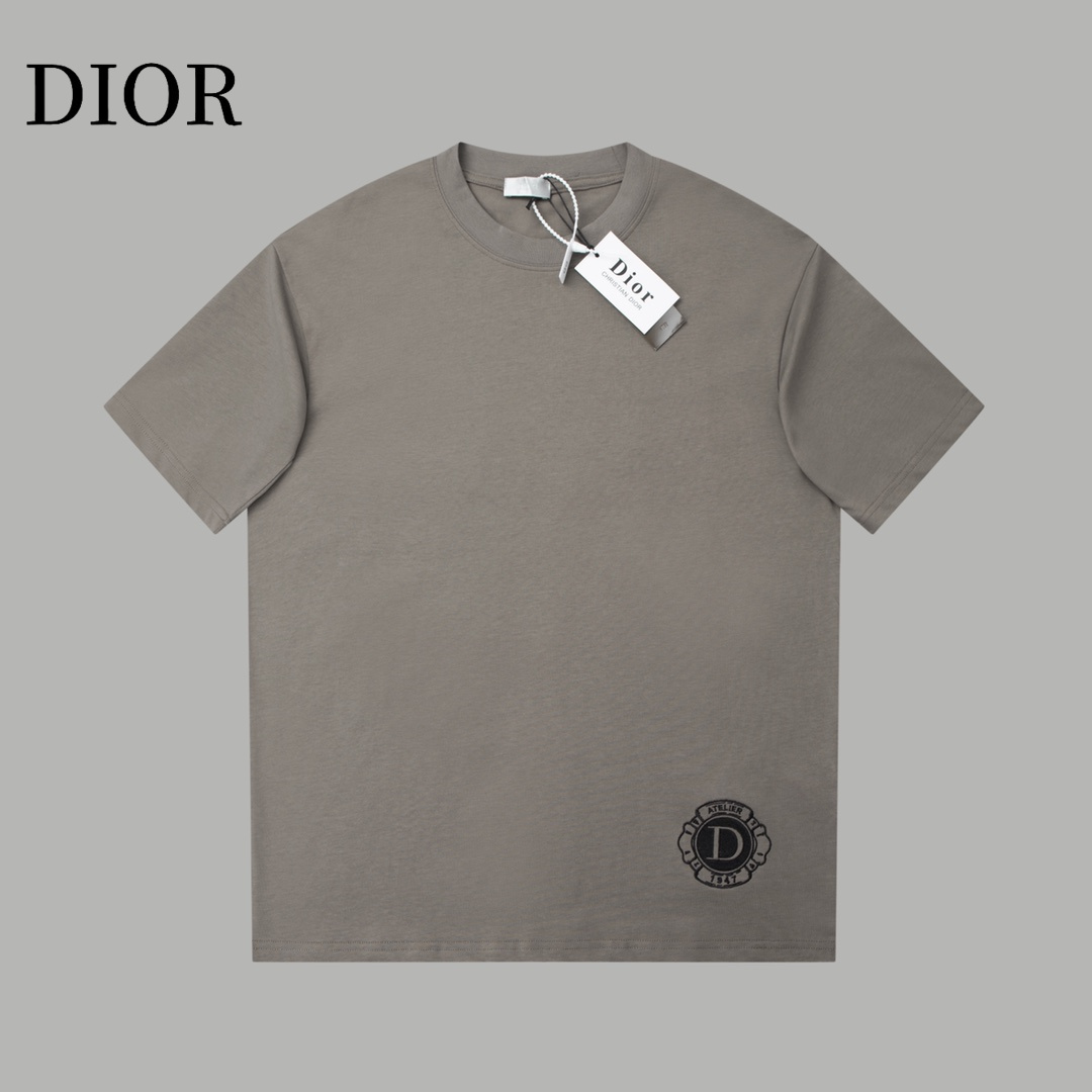 【2026】【DIOR  公式旗艦店】ディオール  Tシャツ ご好評に付き再入荷！-BRAND OFF