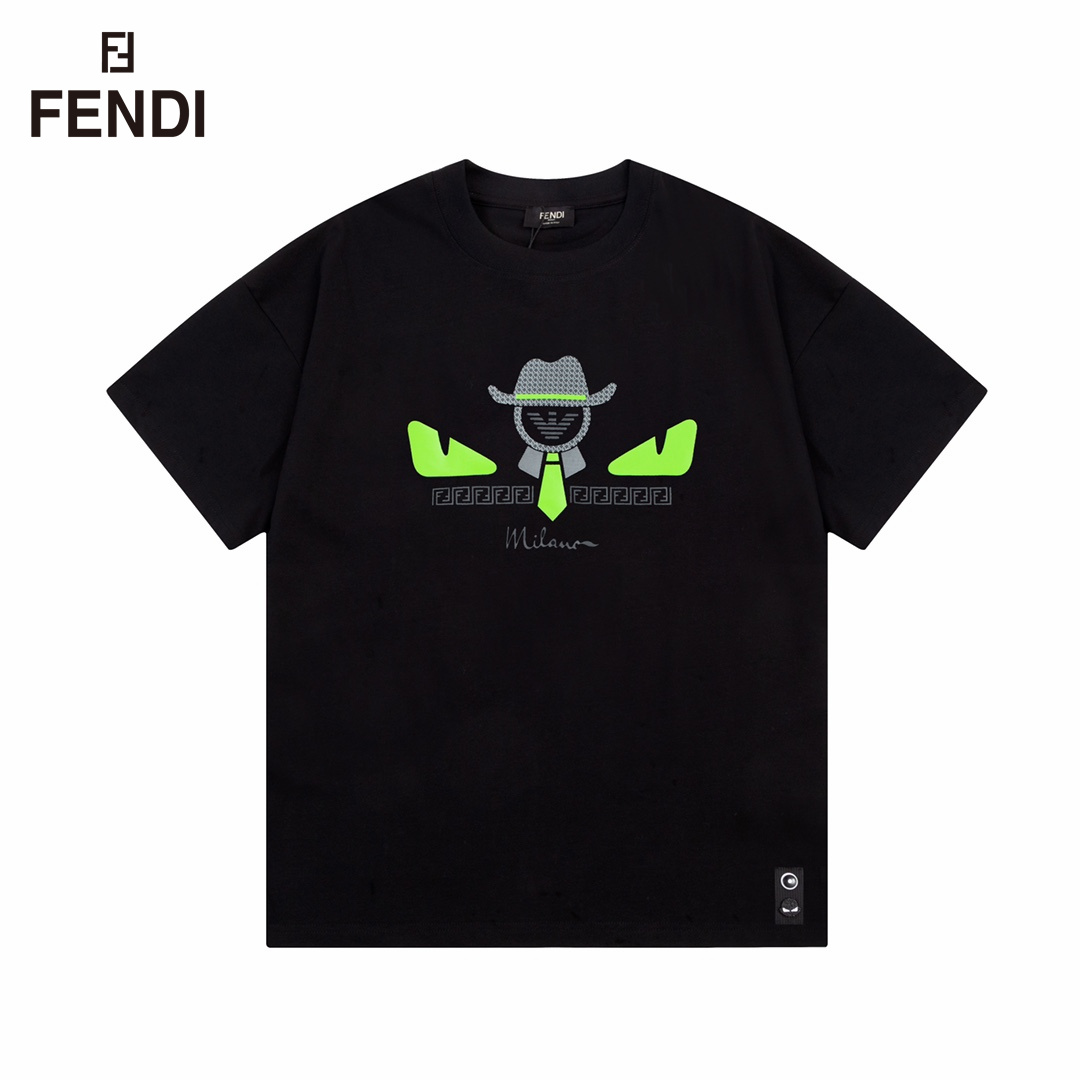 【2026】【FENDI 公式旗艦店】フェンディ  Tシャツ ご好評に付き再入荷！-BRAND OFF