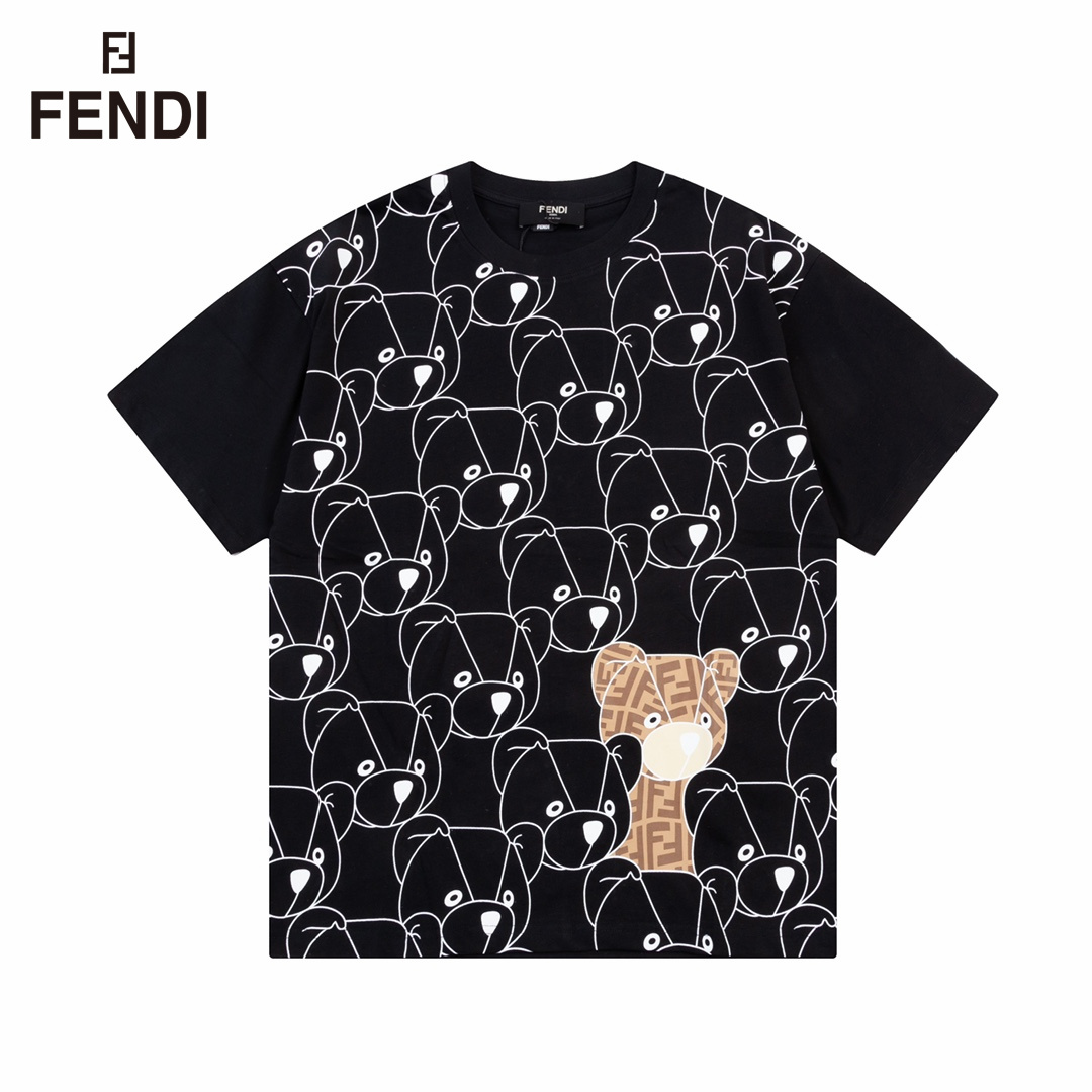【2026】【FENDI 公式旗艦店】フェンディ  Tシャツ ご好評に付き再入荷！-BRAND OFF