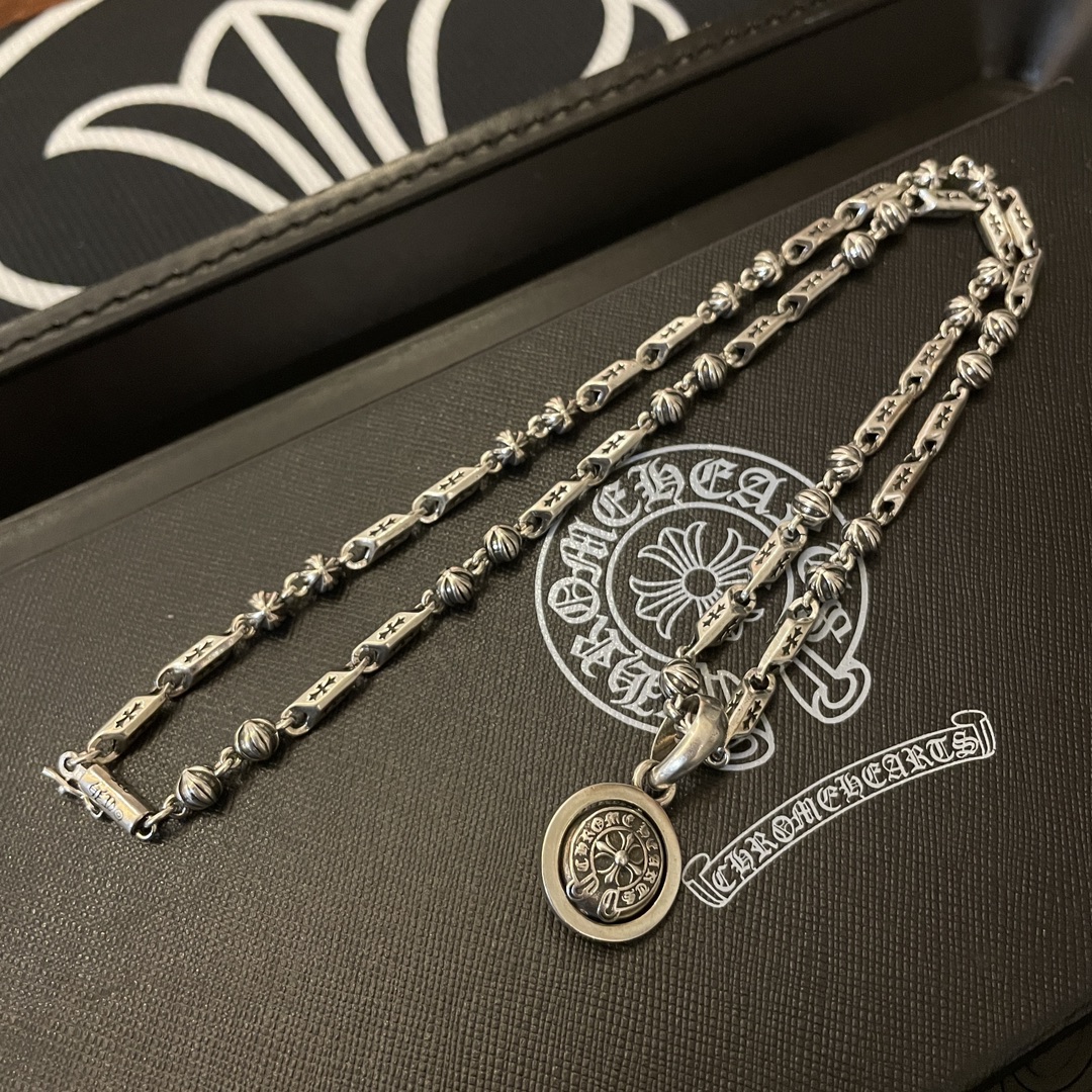 【Chrome Hearts】ネックレス、新しいネックレス万能シンプルファッションオーナメント-BRAND OFF