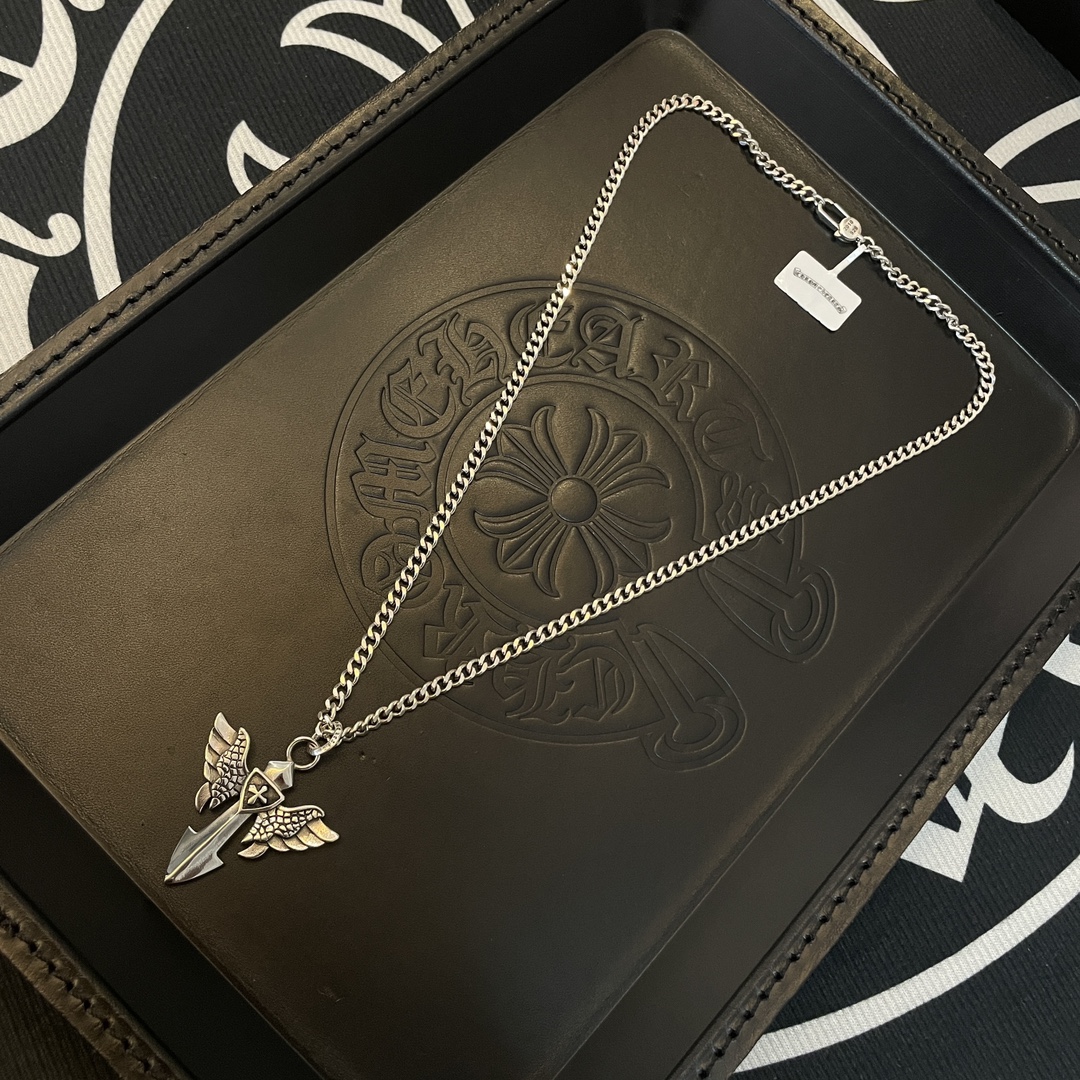 【Chrome Hearts】ネックレス、新しいネックレス万能シンプルファッションオーナメント-BRAND OFF