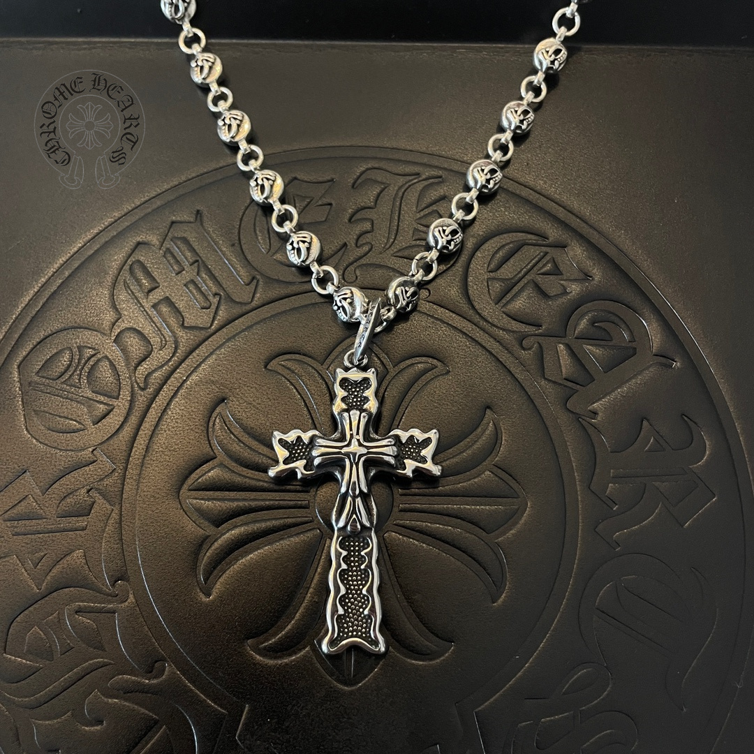 【Chrome Hearts】ネックレス、新しいネックレス万能シンプルファッションオーナメント-BRAND OFF