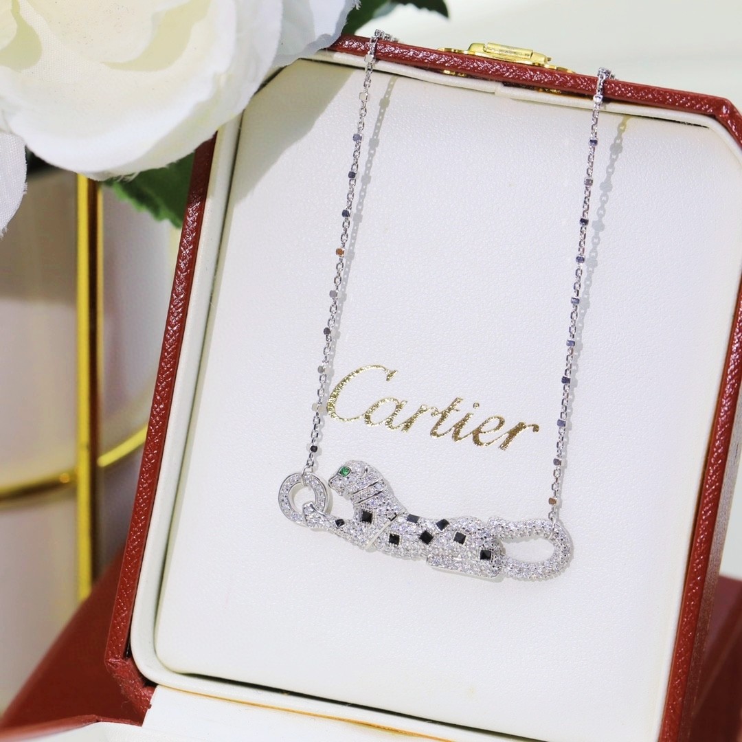 【2026】【CARTIER】ネックレス、新しいネックレス万能シンプルファッションオーナメント-BRAND OFF