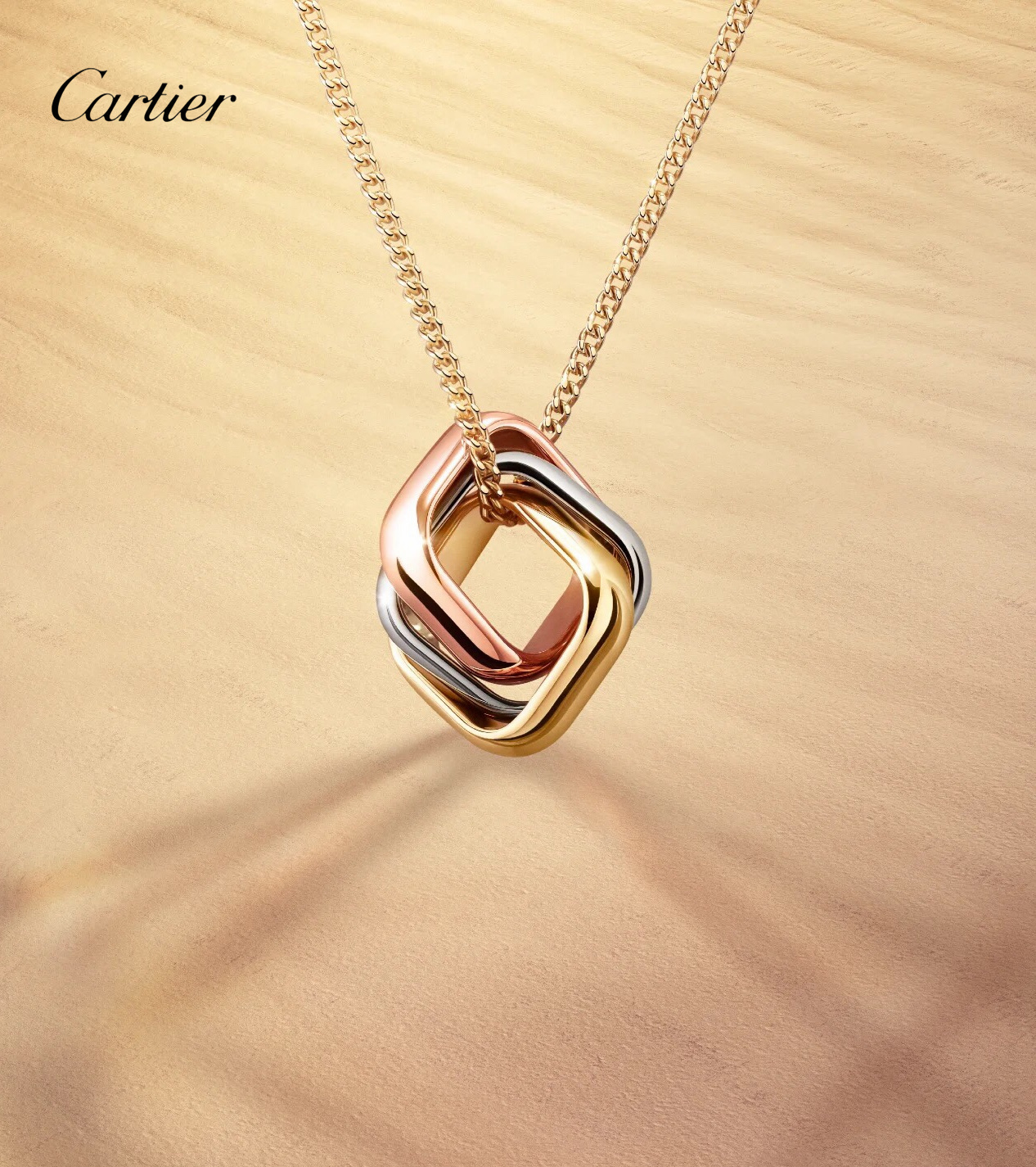 【2026】【CARTIER】ネックレス、新しいネックレス万能シンプルファッションオーナメント-BRAND OFF
