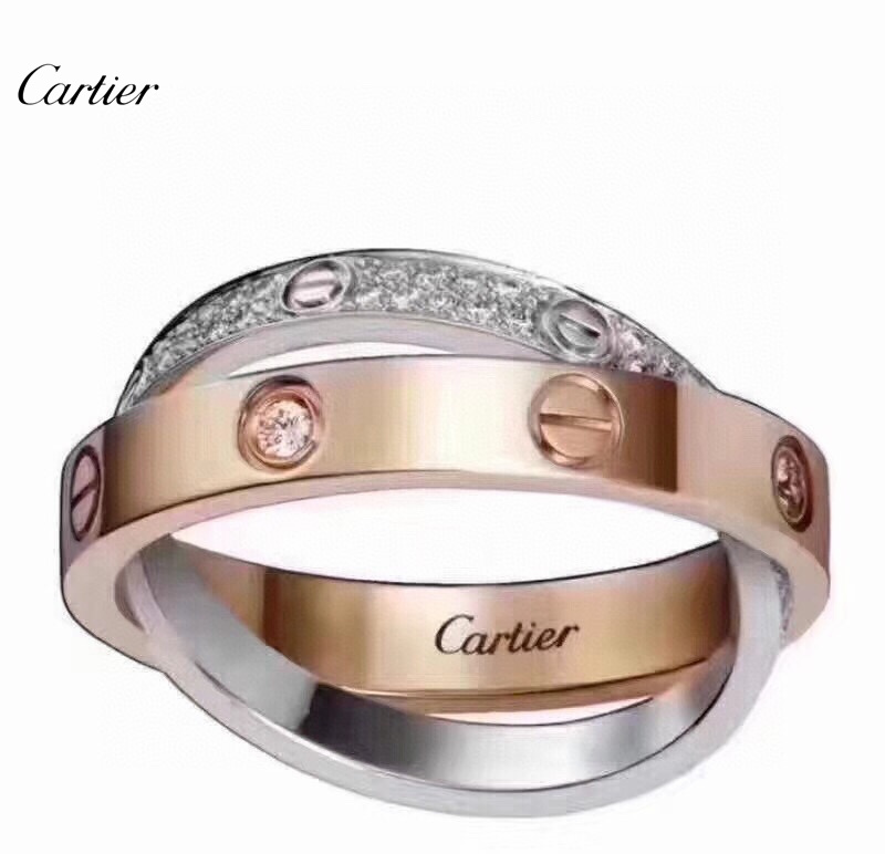 【2026】【CARTIER】カルティエ 指輪-BRAND OFF