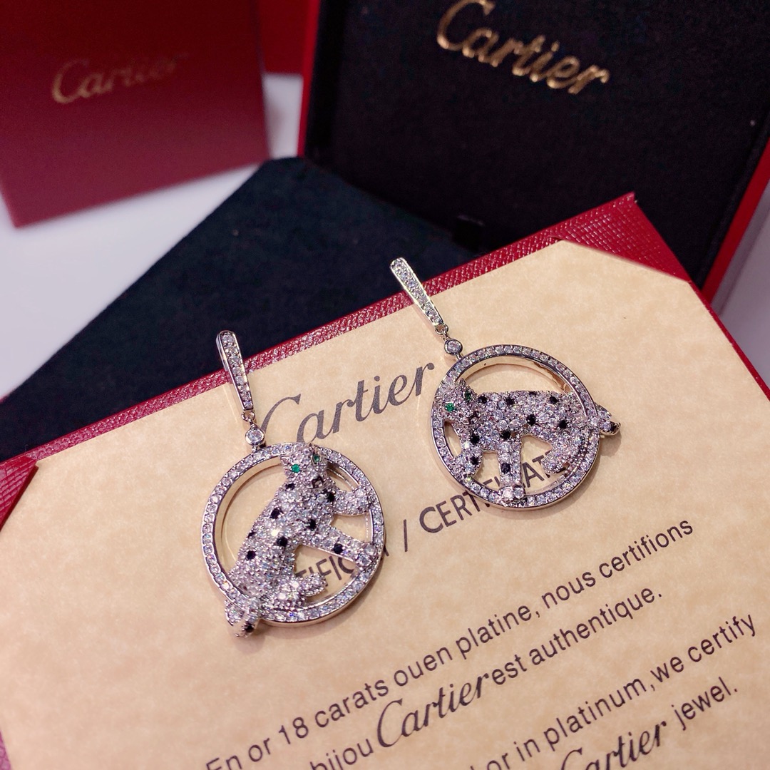 【CARTIER】 カルティエ   ファッションスタイルのイヤリング-BRAND OFF