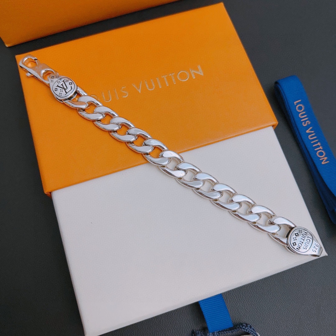 【LOUIS VUITTON】ブレスレット、ファッションシンプルなスタイル-BRAND OFF