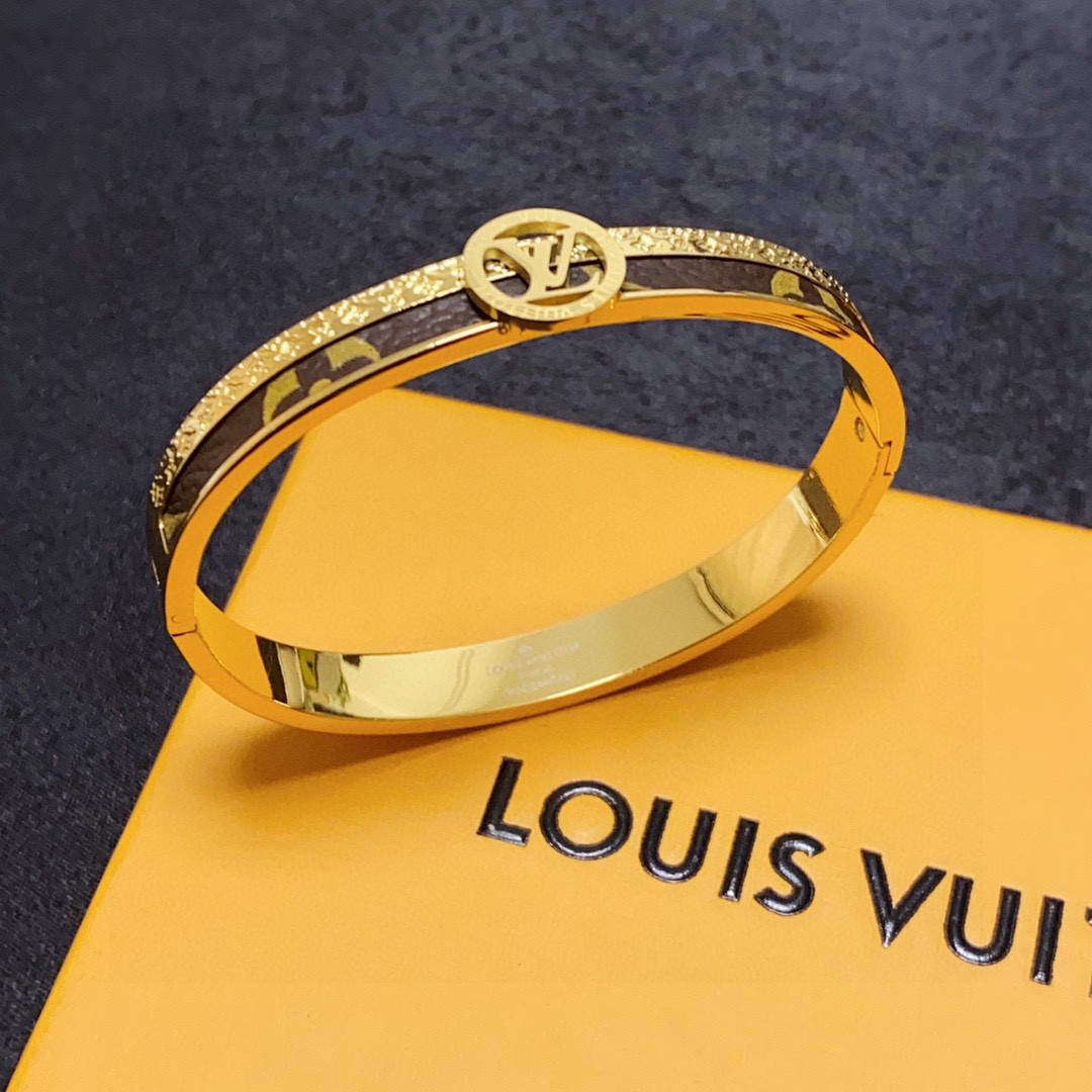 【2026】LV【LOUIS VUITTON】ブレスレット、ファッションシンプルなスタイル-BRAND OFF