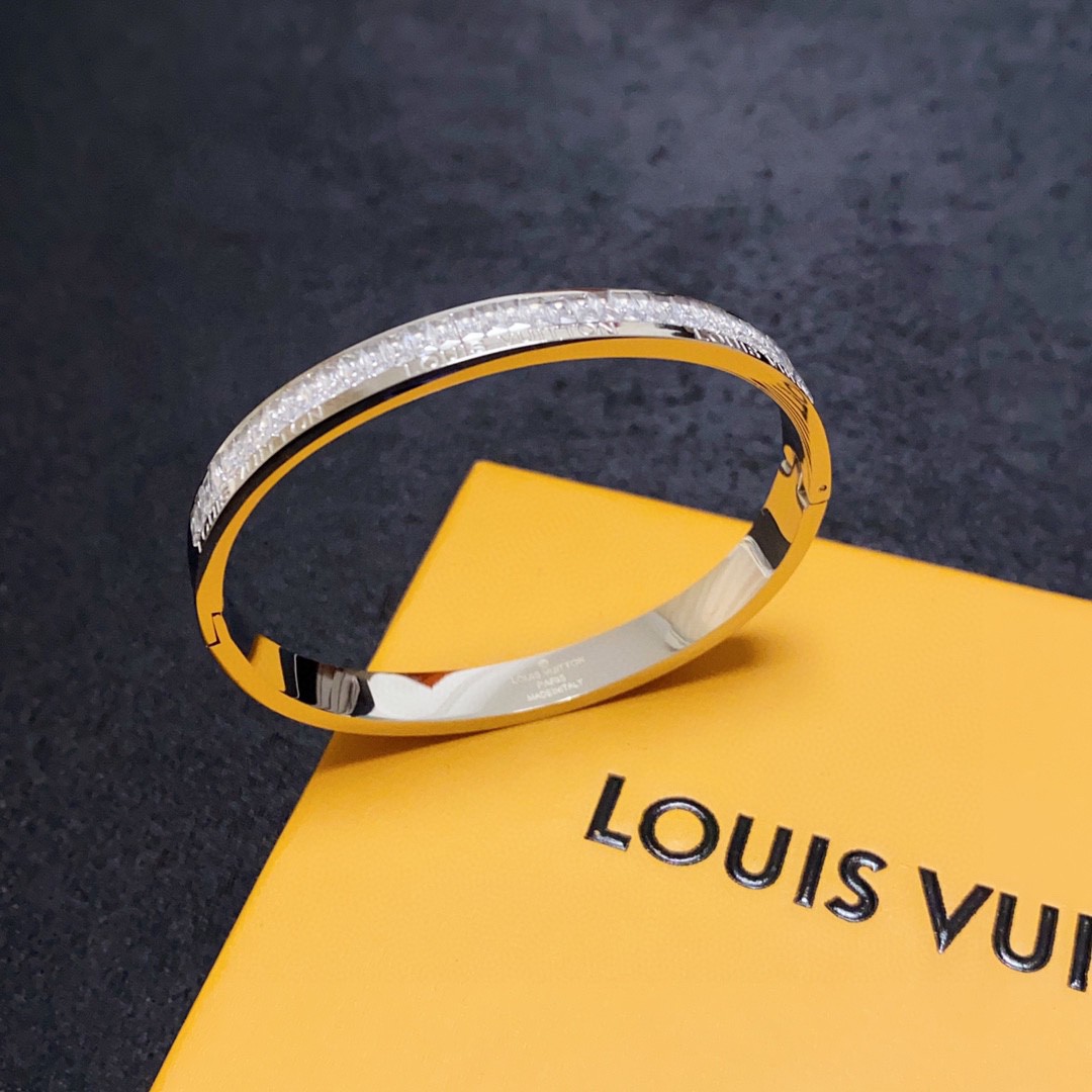【LOUIS VUITTON】ブレスレット、ファッションシンプルなスタイル-BRAND OFF