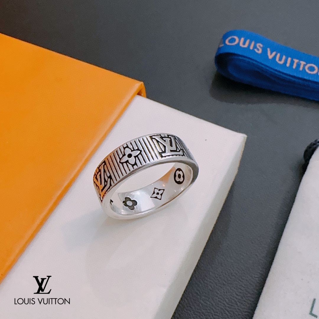 【LOUIS VUITTON】 ルイヴィトン 指輪-BRAND OFF