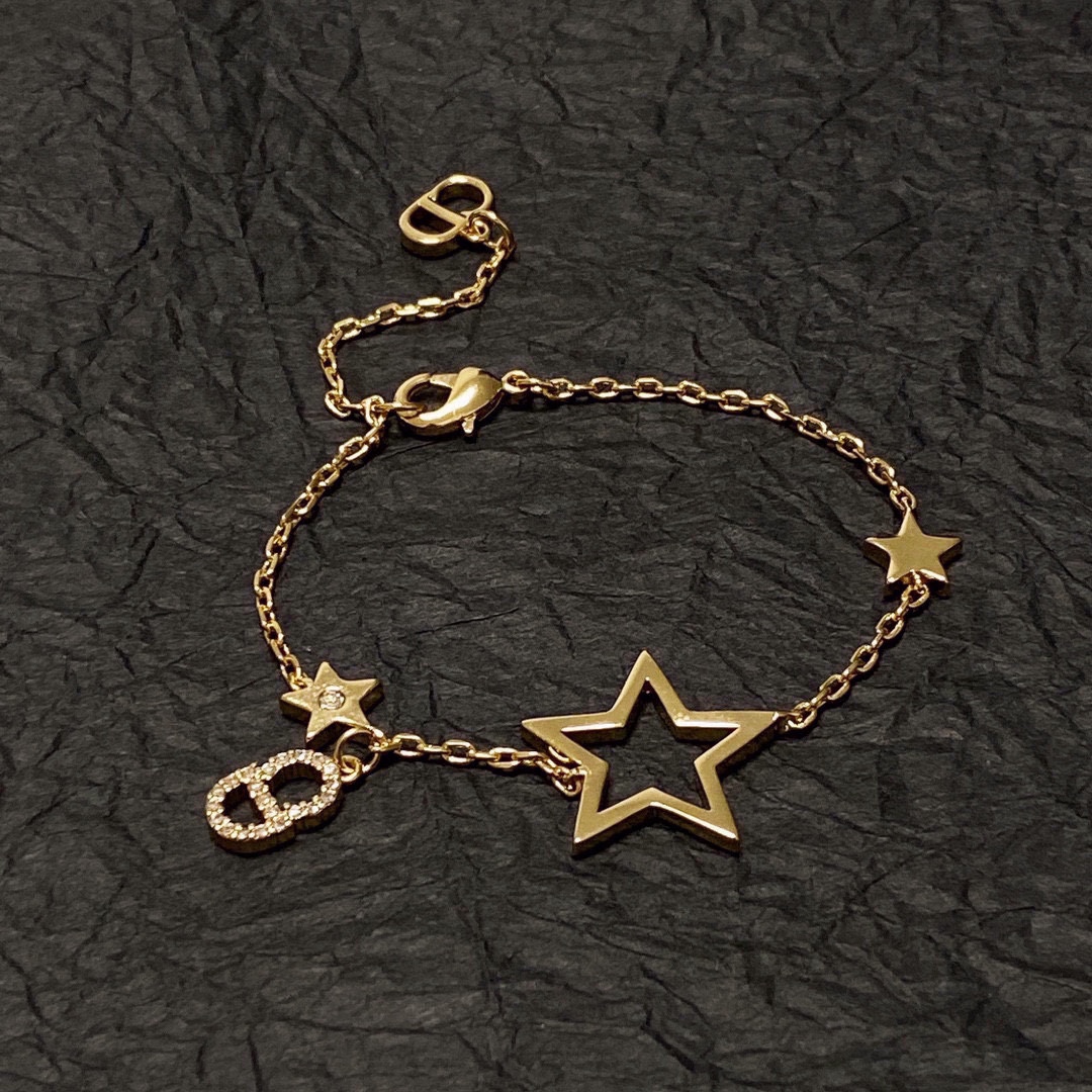 【DIOR】ブレスレット、ファッションシンプルなスタイル-BRAND OFF