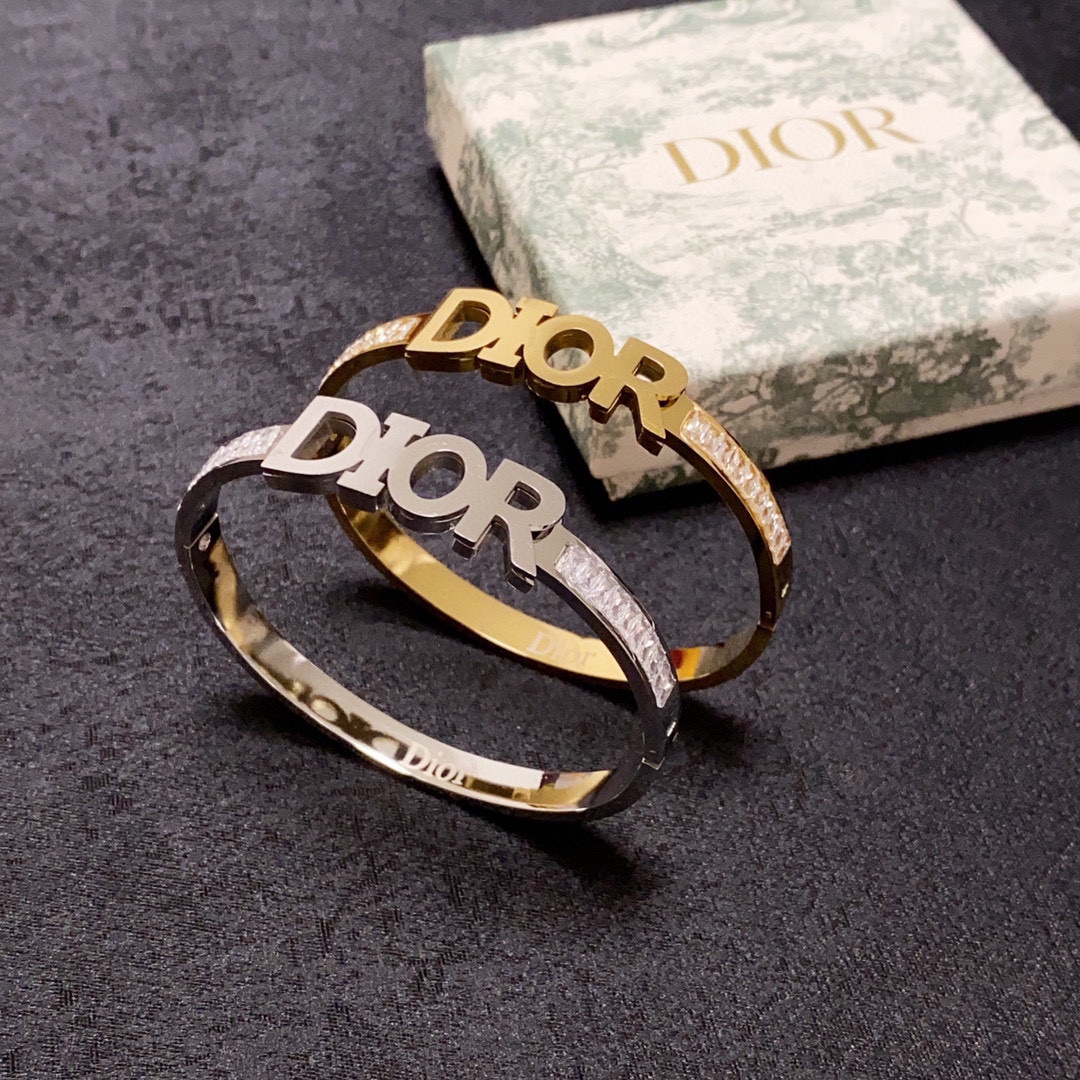 【DIOR】ブレスレット、ファッションシンプルなスタイル-BRAND OFF