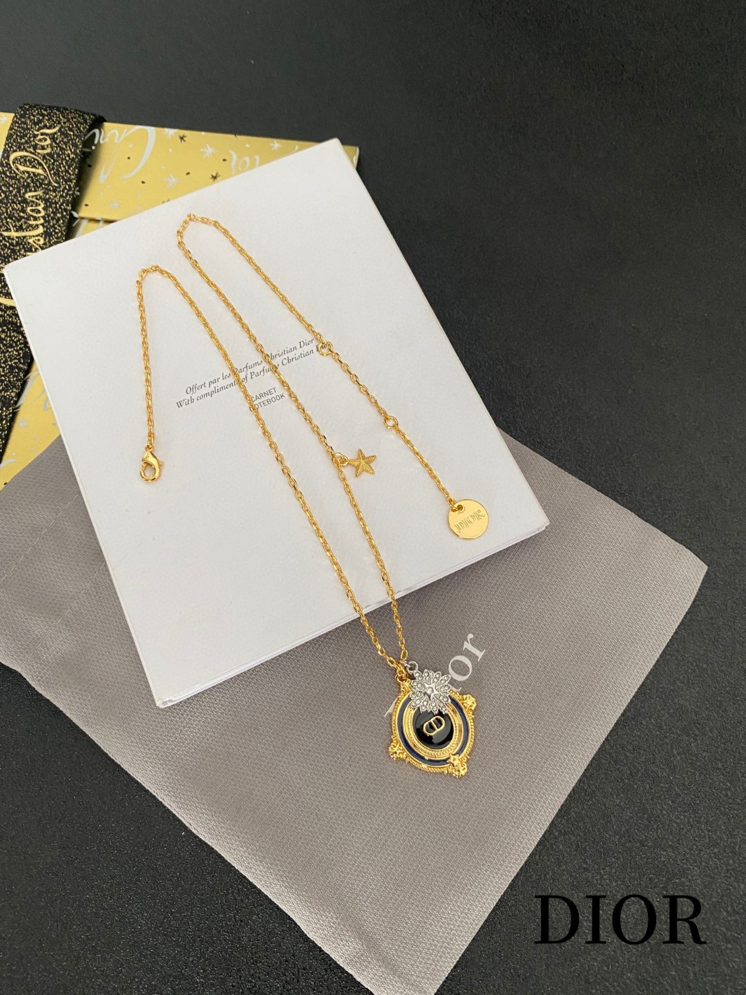 【DIOR】ネックレス、新しいネックレス万能シンプルファッションオーナメント-BRAND OFF