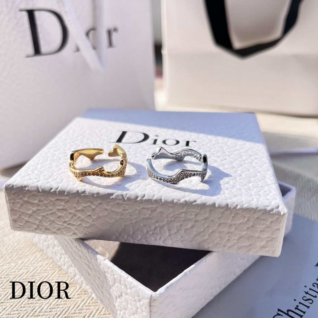 【DIOR】ディオール  指輪-BRAND OFF