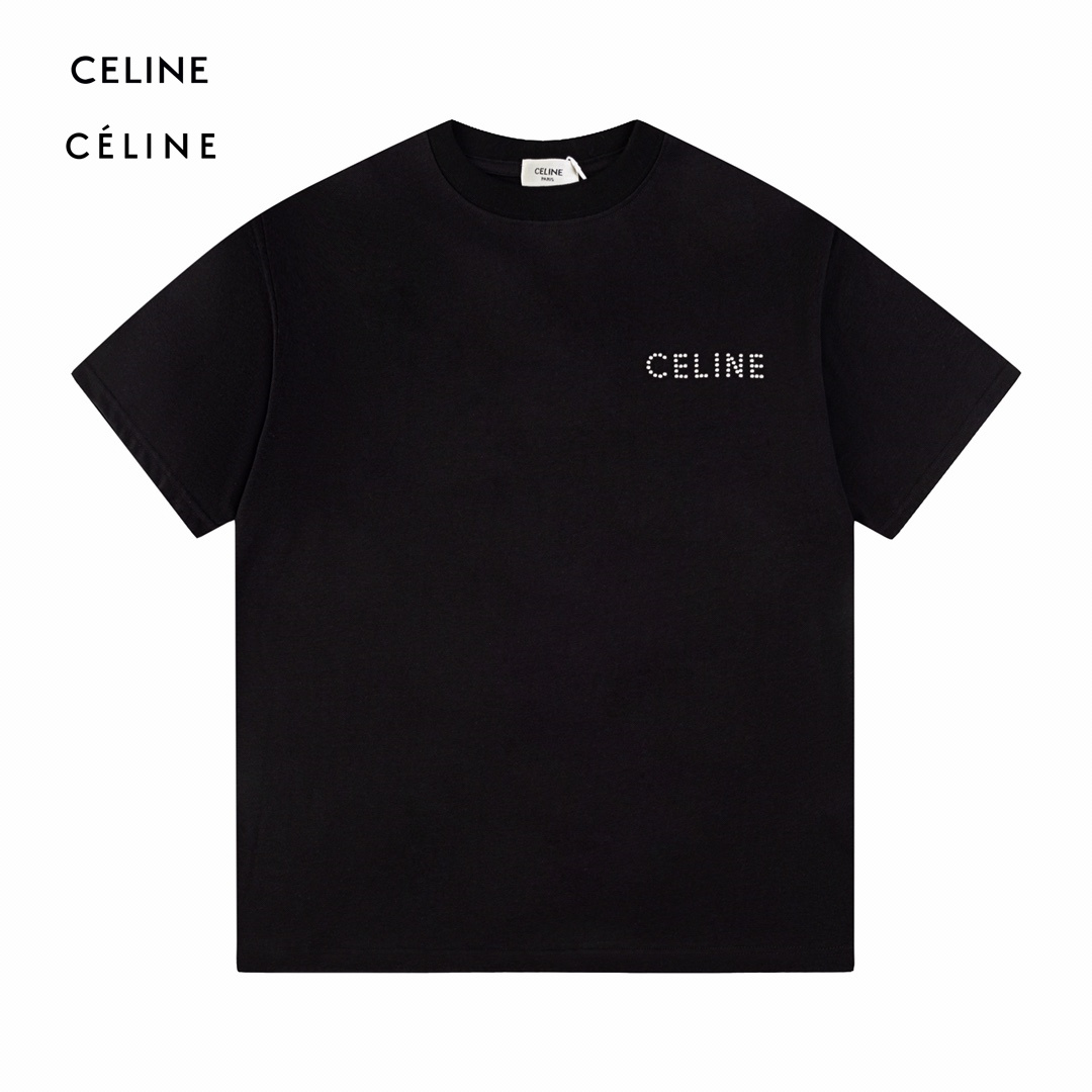 【2026】【CELINE 公式旗艦店】セリーヌ   Tシャツ ご好評に付き再入荷！-BRAND OFF