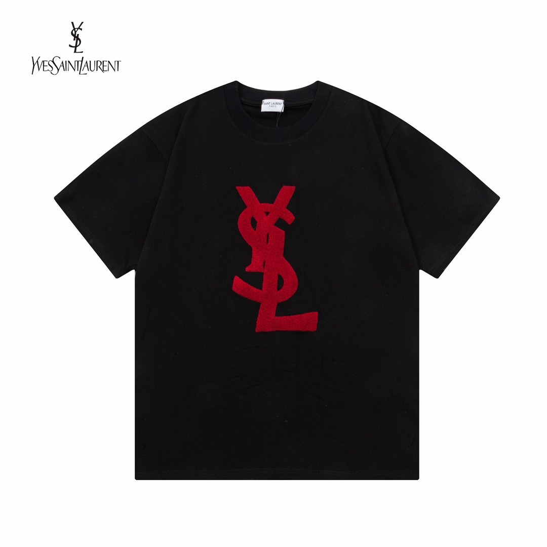 【YSL SAINT LAURENT 公式旗艦店】サンローラン Tシャツ ご好評に付き再入荷！-BRAND OFF