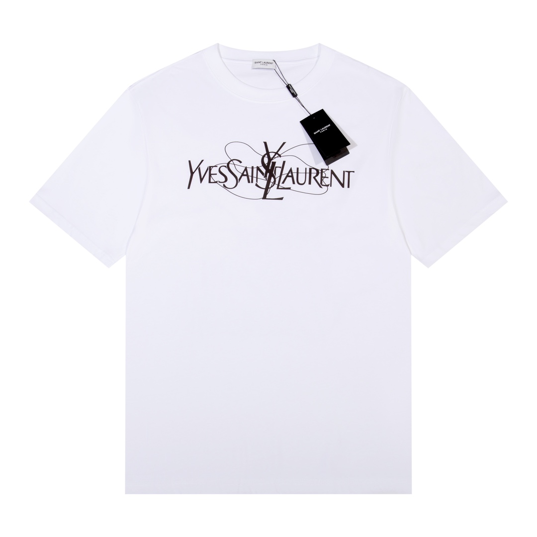 【2026】【YSL SAINT LAURENT 公式旗艦店】サンローラン Tシャツ ご好評に付き再入荷！-BRAND OFF