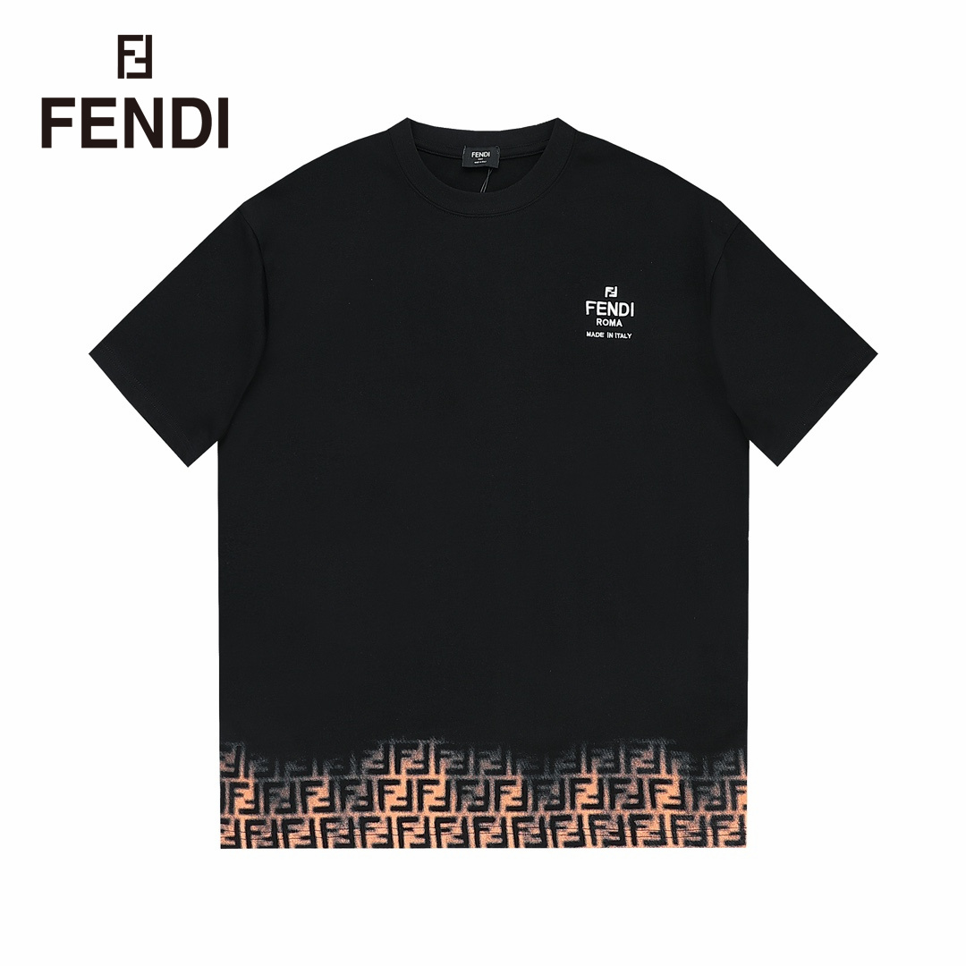 【2026】【FENDI 公式旗艦店】フェンディ   Tシャツ ご好評に付き再入荷！-BRAND OFF