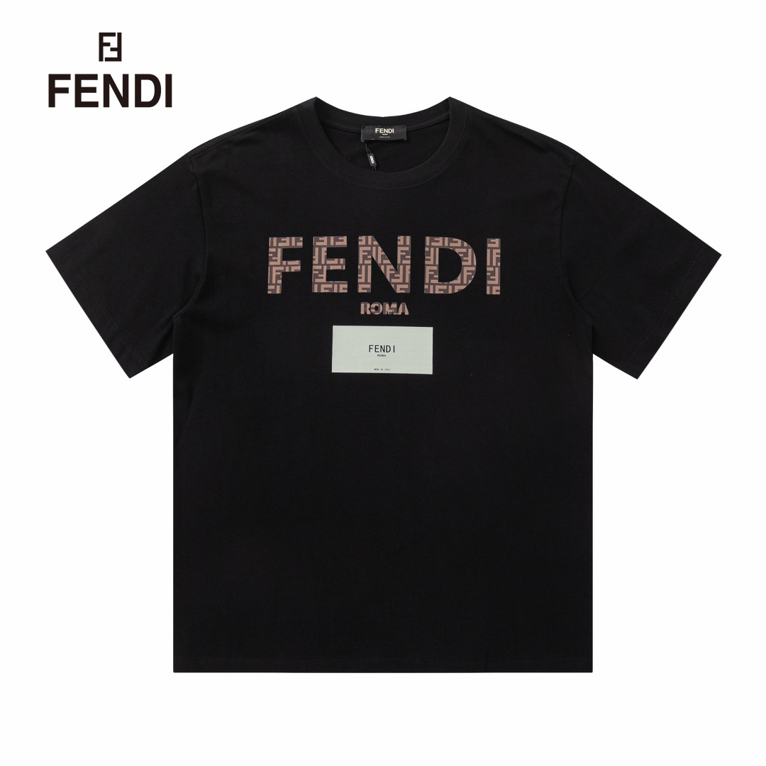 【2026】【FENDI 公式旗艦店】フェンディ   Tシャツ ご好評に付き再入荷！-BRAND OFF