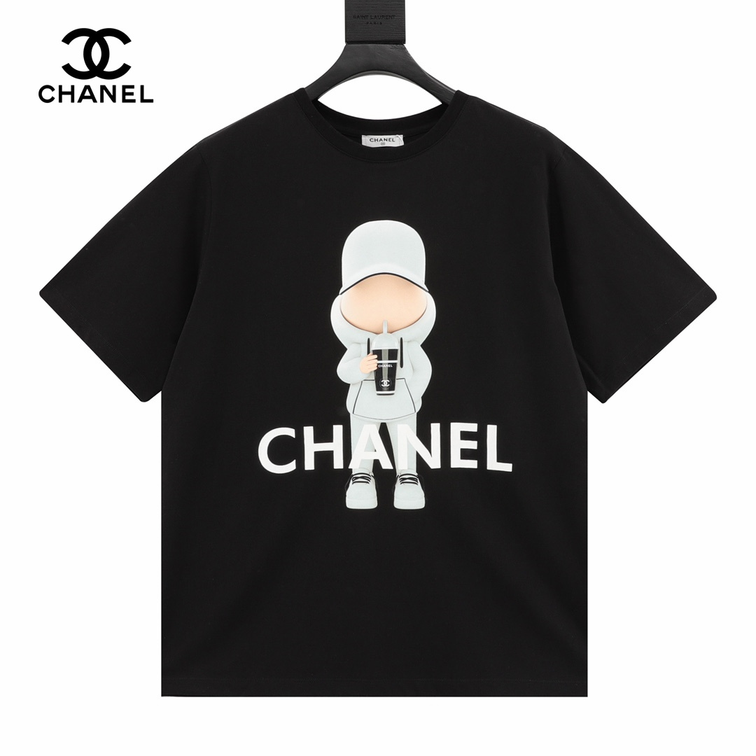 【2026】【CHANEL  公式旗艦店】シャネル  Tシャツ ご好評に付き再入荷！-BRAND OFF