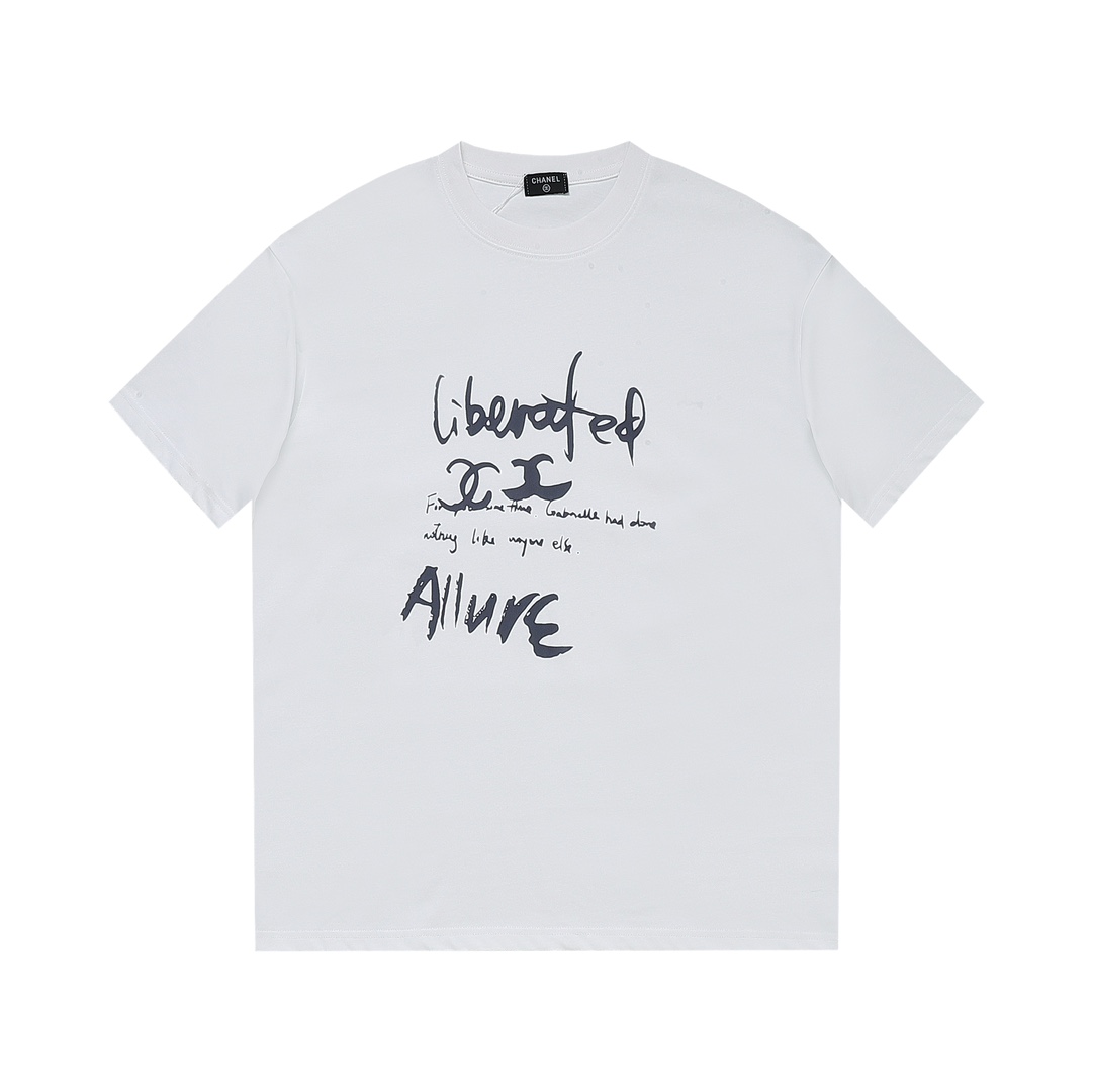 【CHANEL 公式旗艦店】シャネル  Tシャツ ご好評に付き再入荷！-BRAND OFF