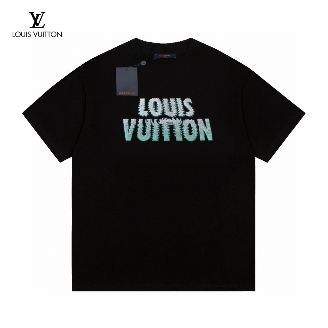 【2026】【LOUIS VUITTON 公式旗艦店】ルイヴィトン  Tシャツ   ご好評に付き再入荷！-BRAND OFF
