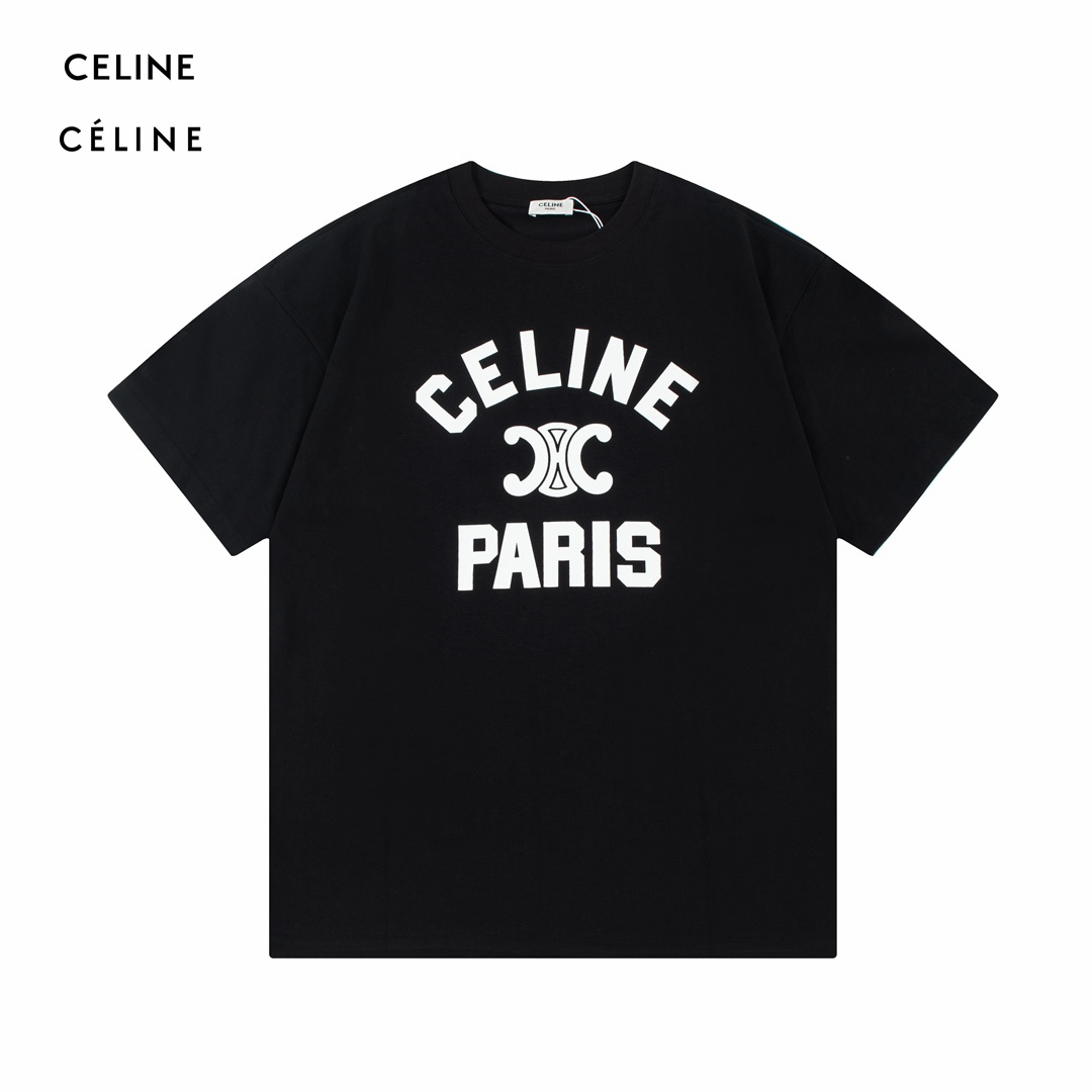 【2026】【CELINE  公式旗艦店】セリーヌ  Tシャツ ご好評に付き再入荷！-BRAND OFF