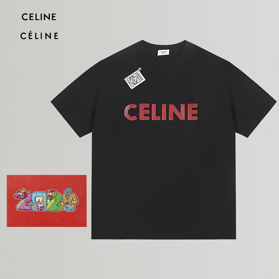 【CELINE  公式旗艦店】セリーヌ  Tシャツ ご好評に付き再入荷！-BRAND OFF
