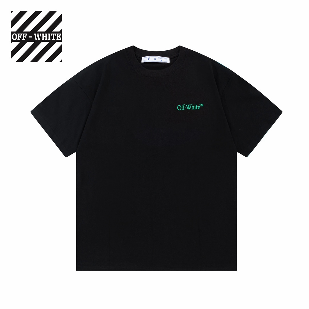 【OFF-WHITE 公式旗艦店】オフホワイト  Tシャツ ご好評に付き再入荷！-BRAND OFF