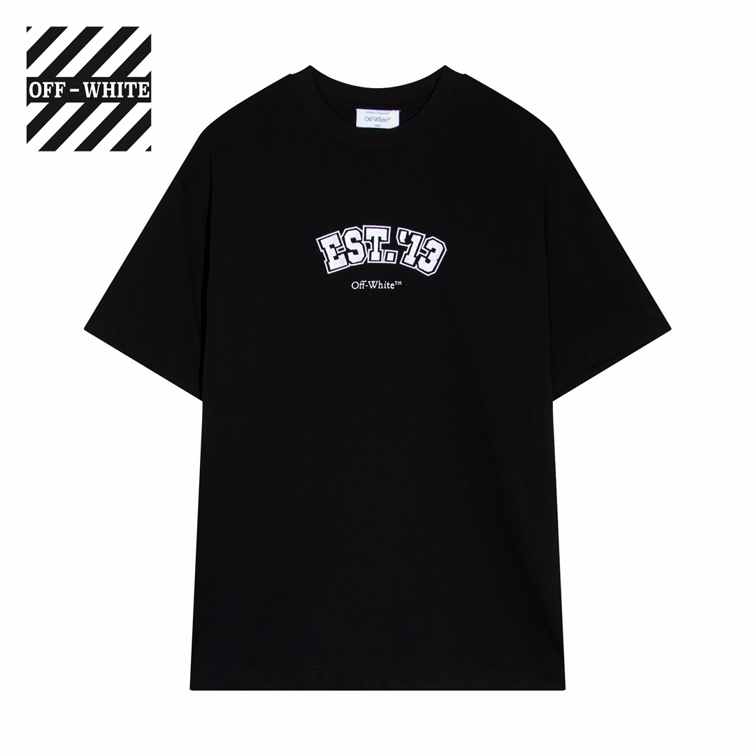 【OFF-WHITE 公式旗艦店】オフホワイト  Tシャツ ご好評に付き再入荷！-BRAND OFF